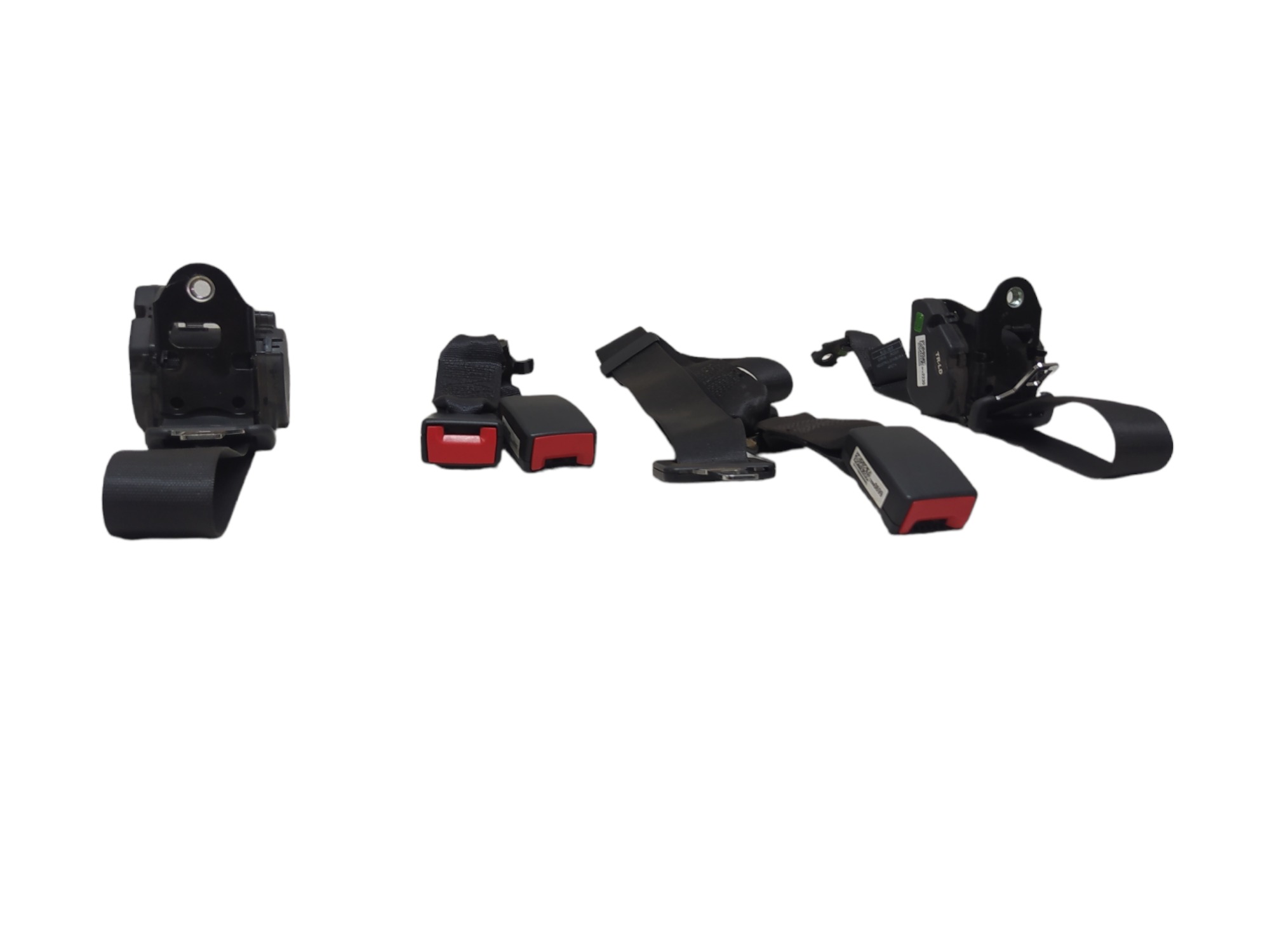 Kit Cinto De Segurança Traseiro Gm Colbat 2017 2