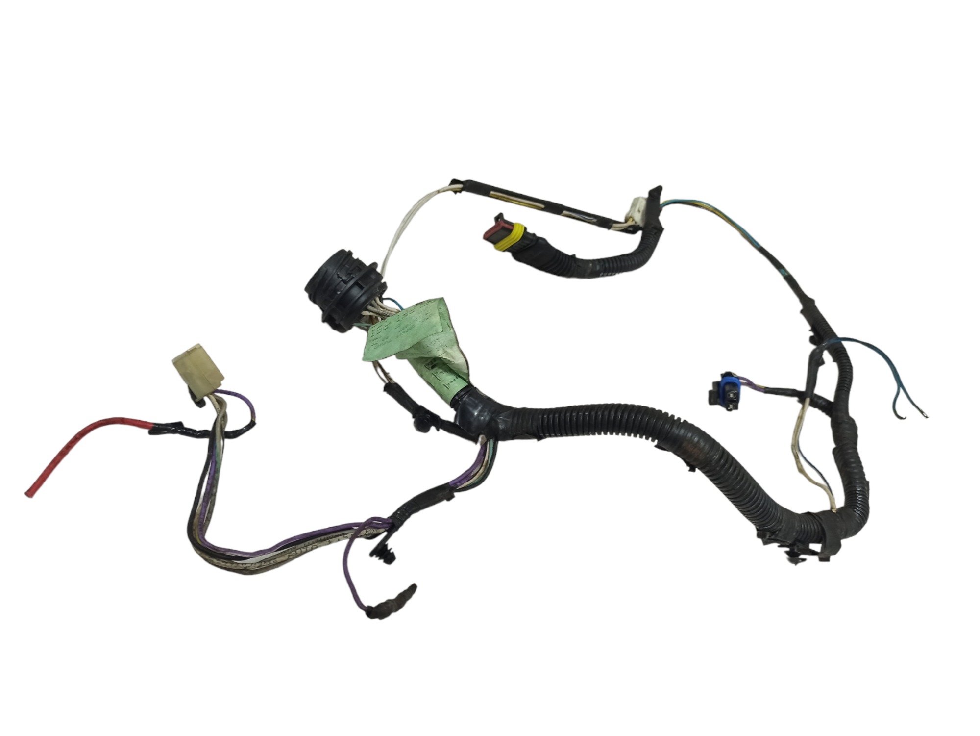 Chicote Porta Dianteira Esquerda Fiat Palio 1997 1998 V23 5