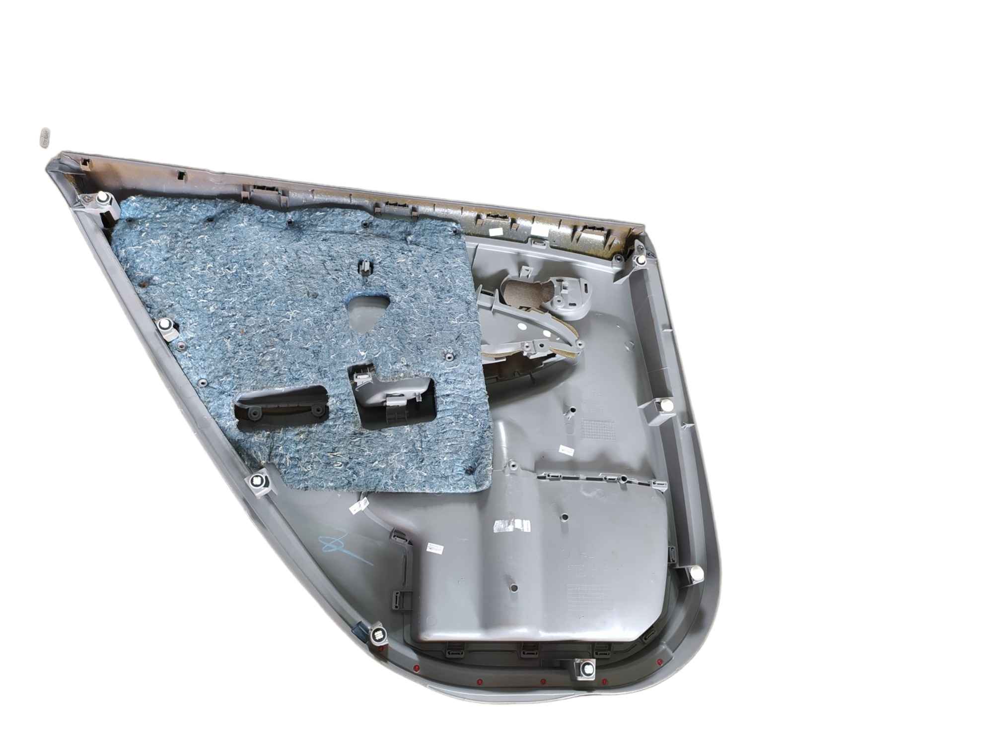 Forro Da Porta Traseira Direita Toyota Corolla  1.8 2009 7