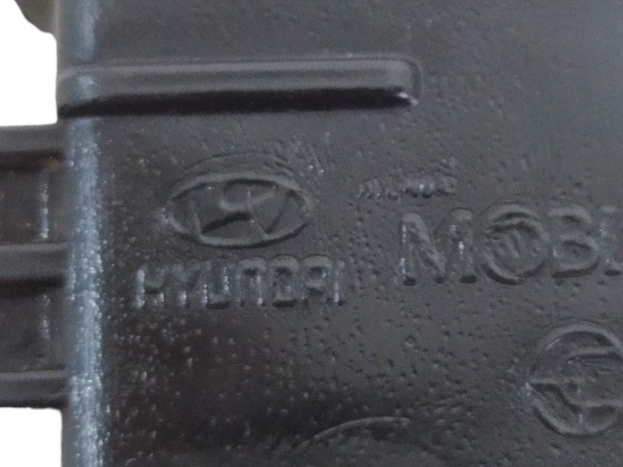 Guia Parachoque Dianteira Direta Hyundai Hb20 2012 A 2019 7