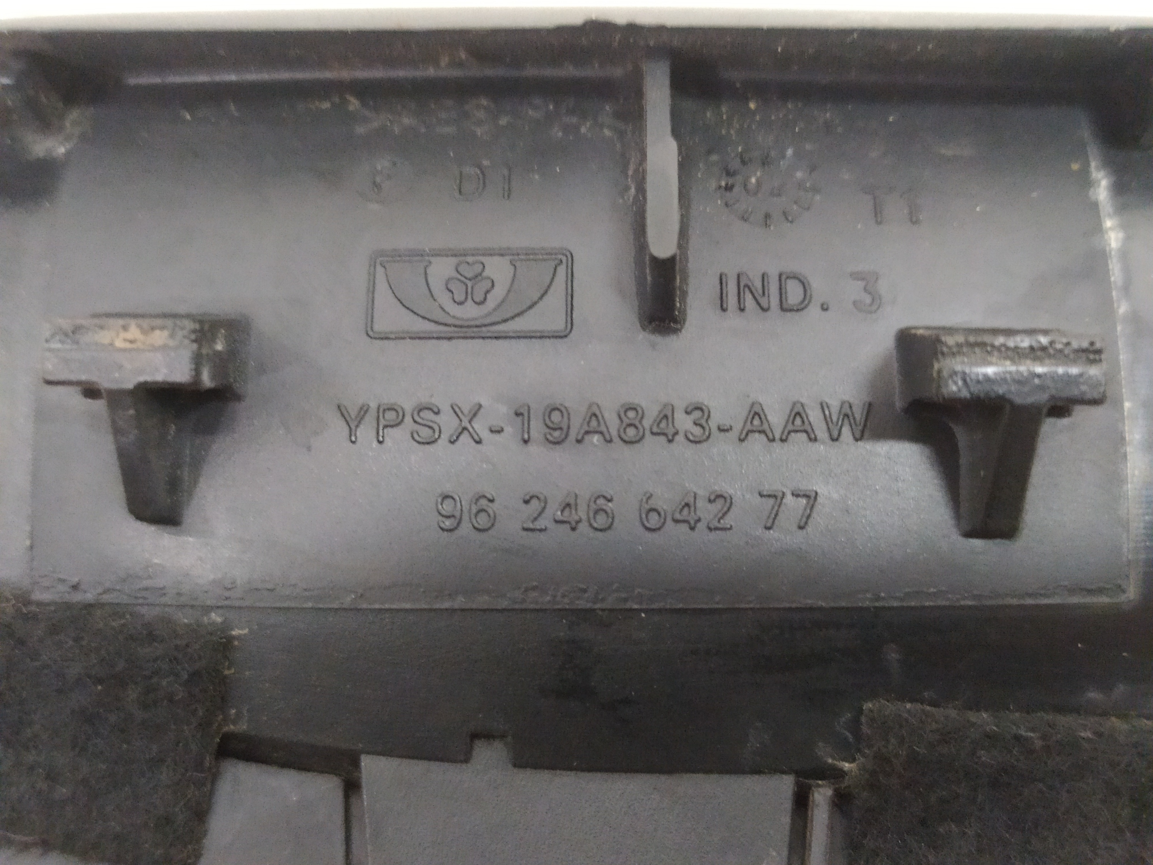 Difusor De Ar Lado Direito Peugeot 206 2002 9624664277 V42 7