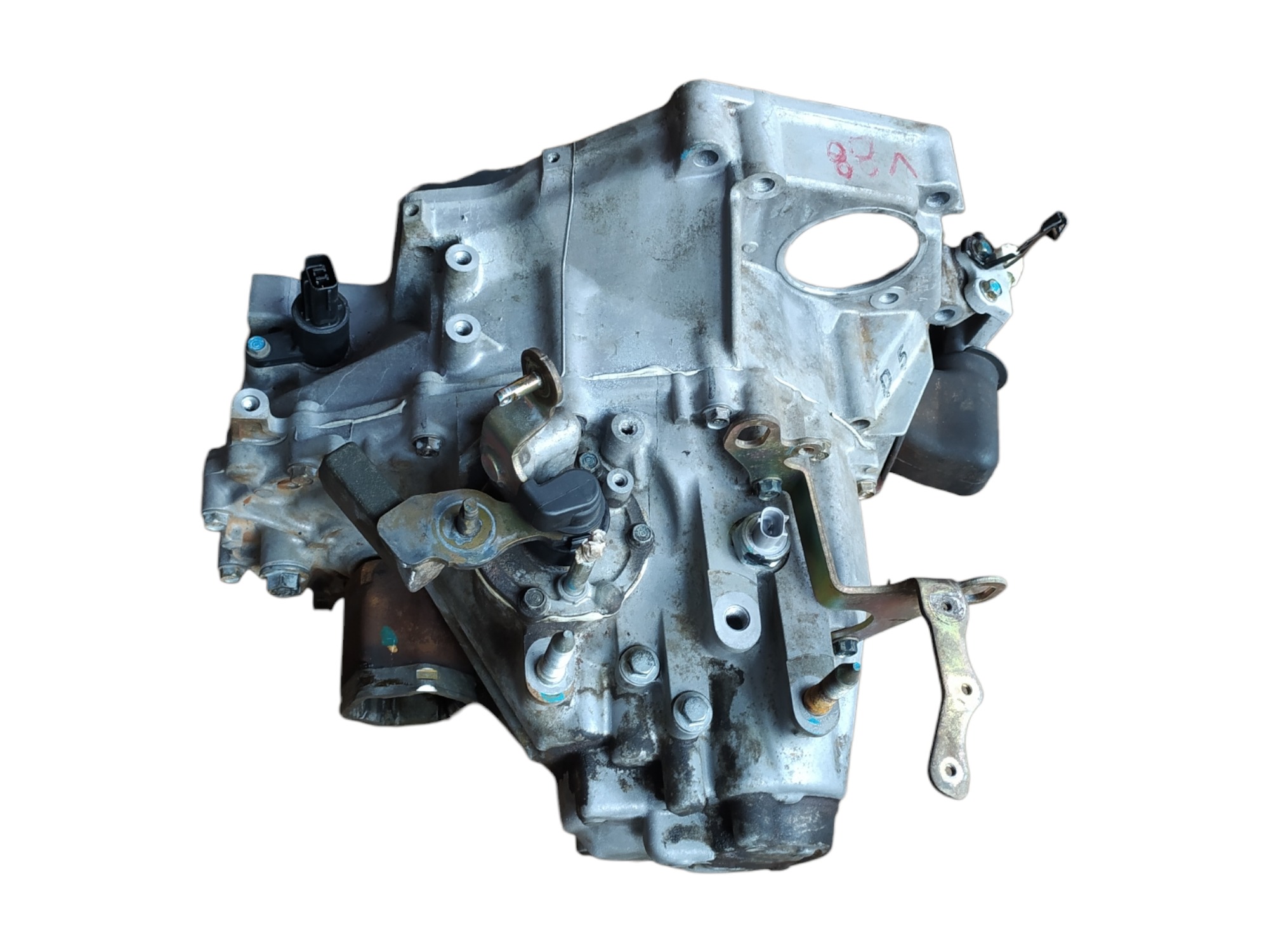 Caixa De Marcha Câmbio Manual Honda Civic 1.7 2003 V88 3