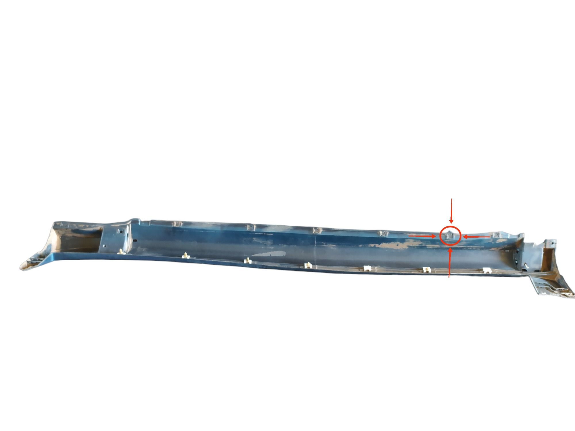 Spoiler Lateral Direito Volkswagen Santana 1995 V62 7
