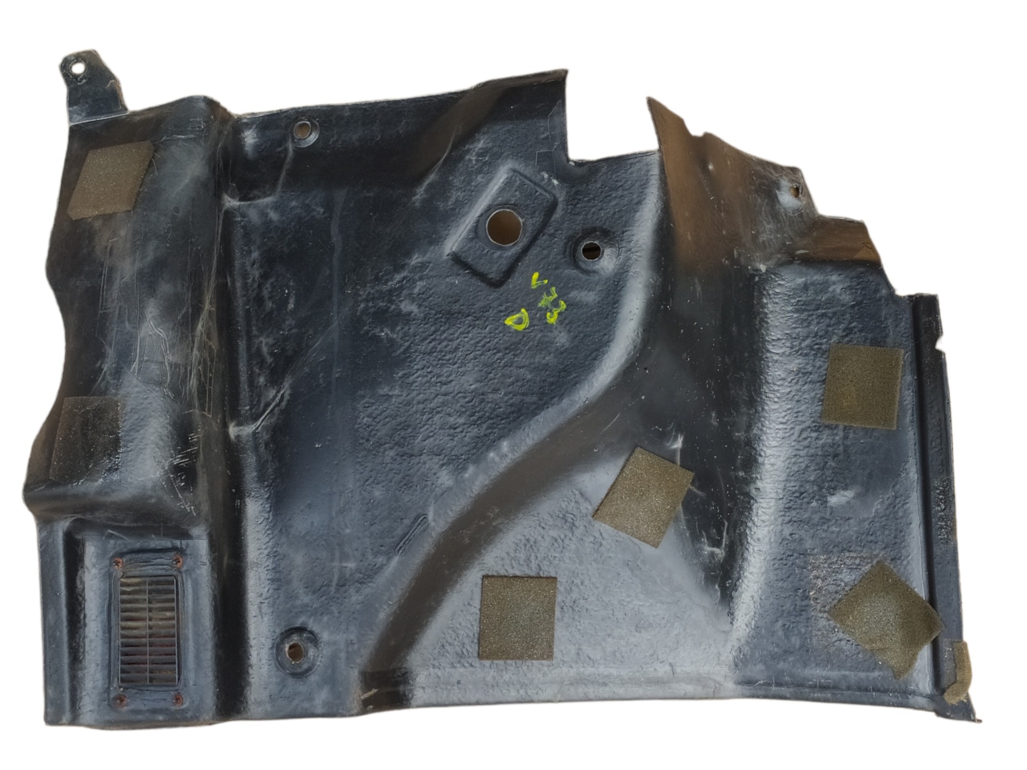 Forro Lateral Direito Porta Malas Hyundai Accent 1996 V73 4