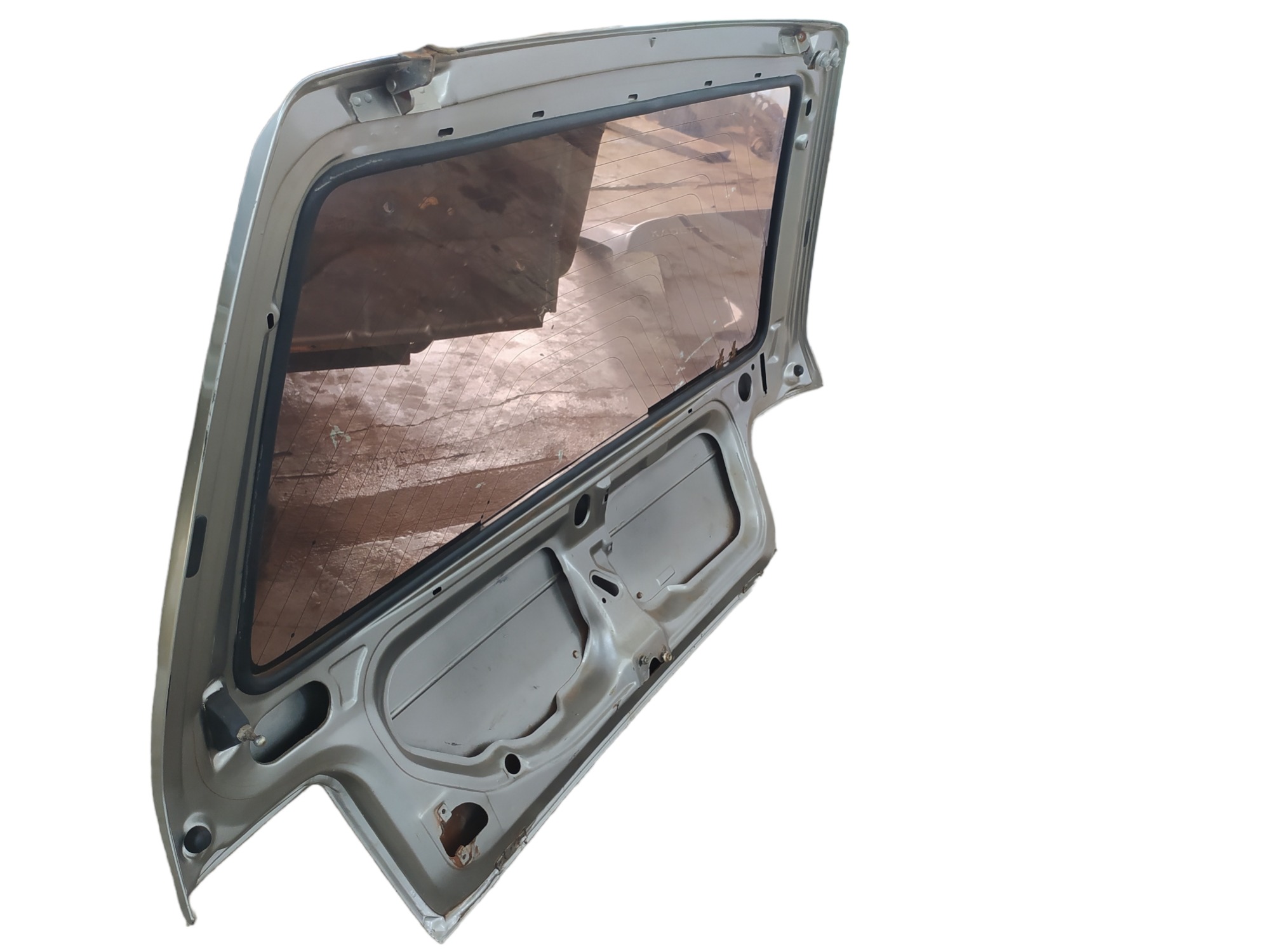 Tampa De Porta Malas Fiat Uno 2000 V77 6