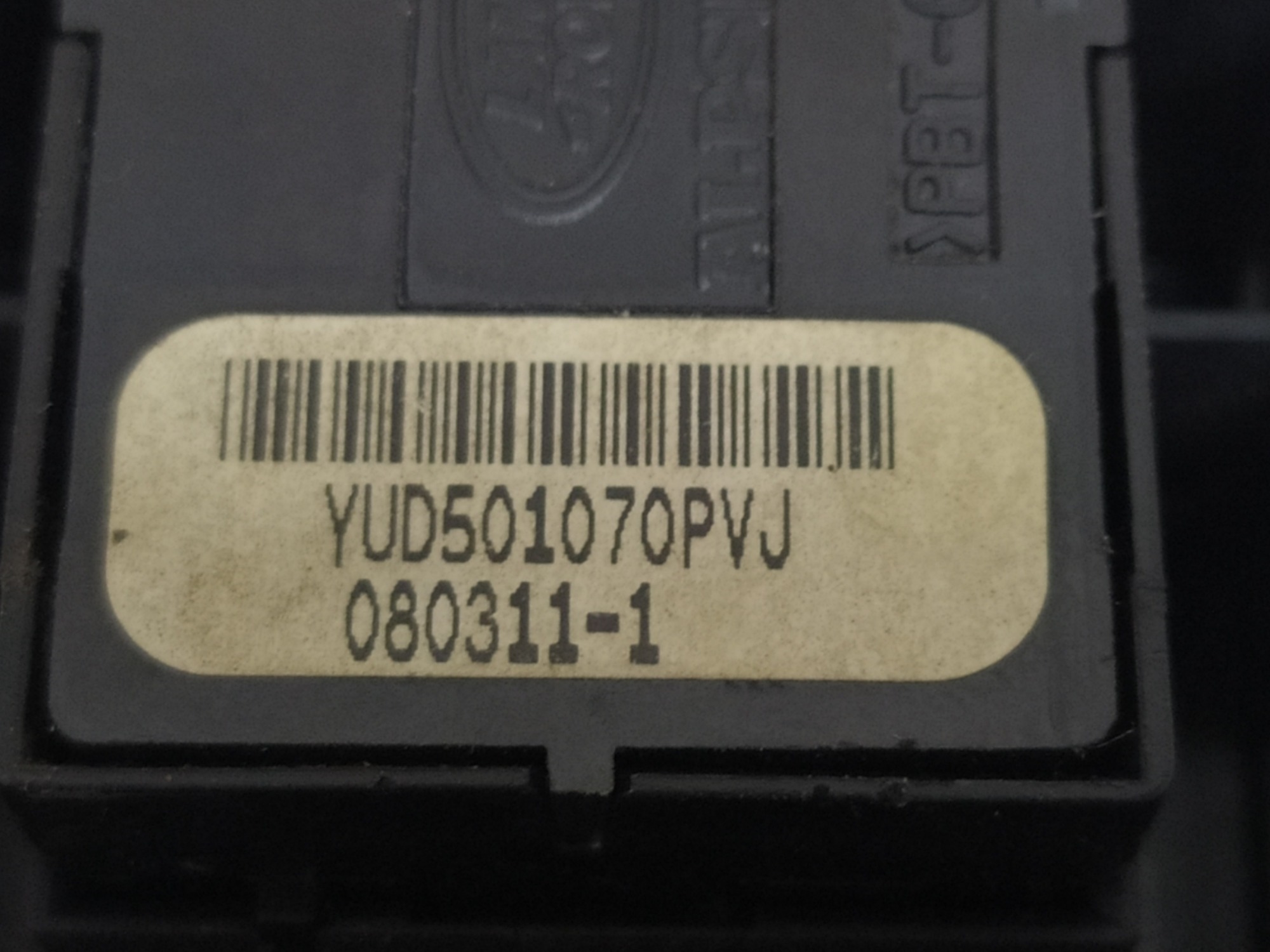 Comando Vidro Diant Direito Land Rover Discovery 3 2008 V92 7