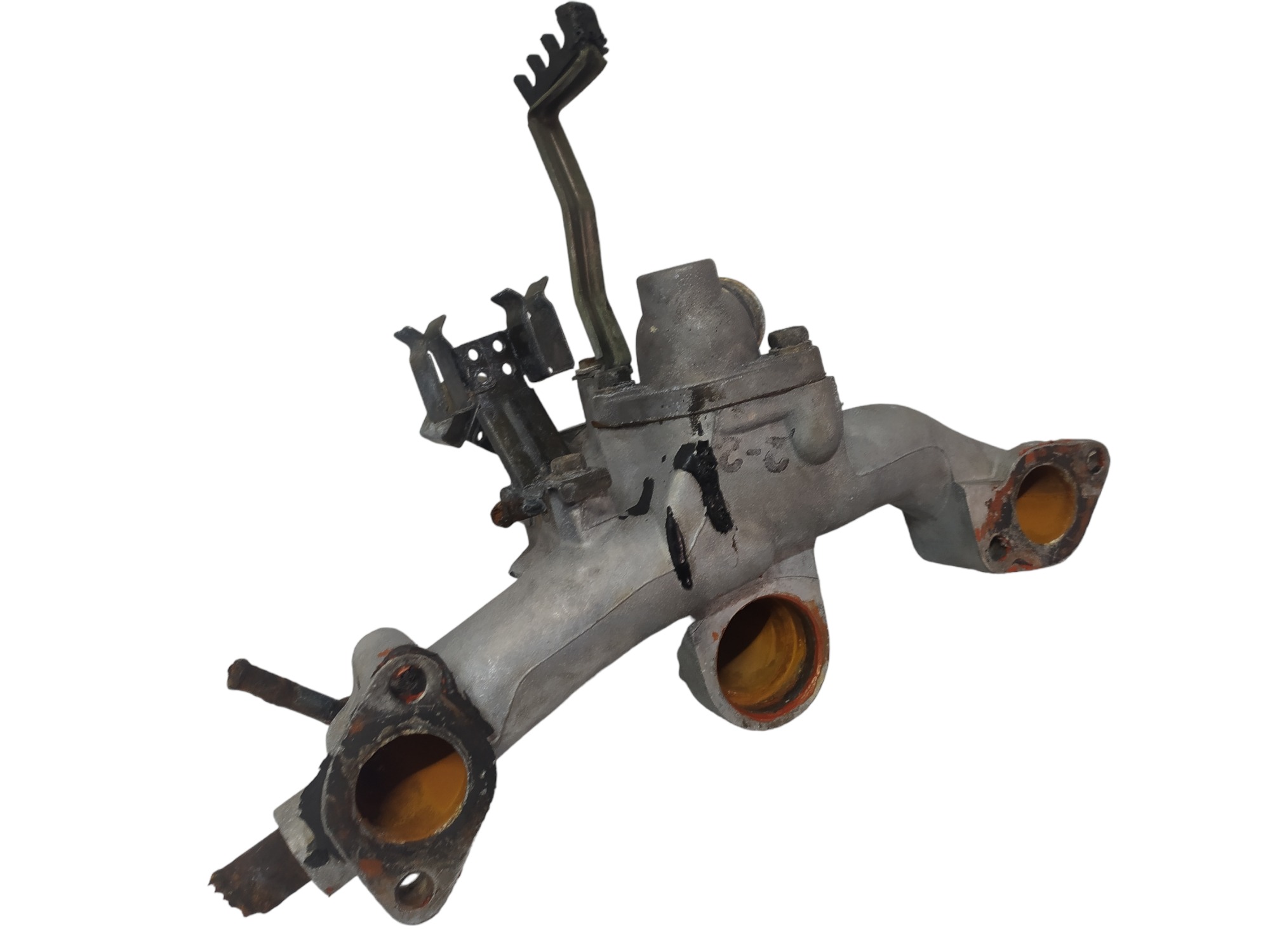 Carcaça Válvula Termostática Hyundai Santa Fé 2.7 2001 V55 2