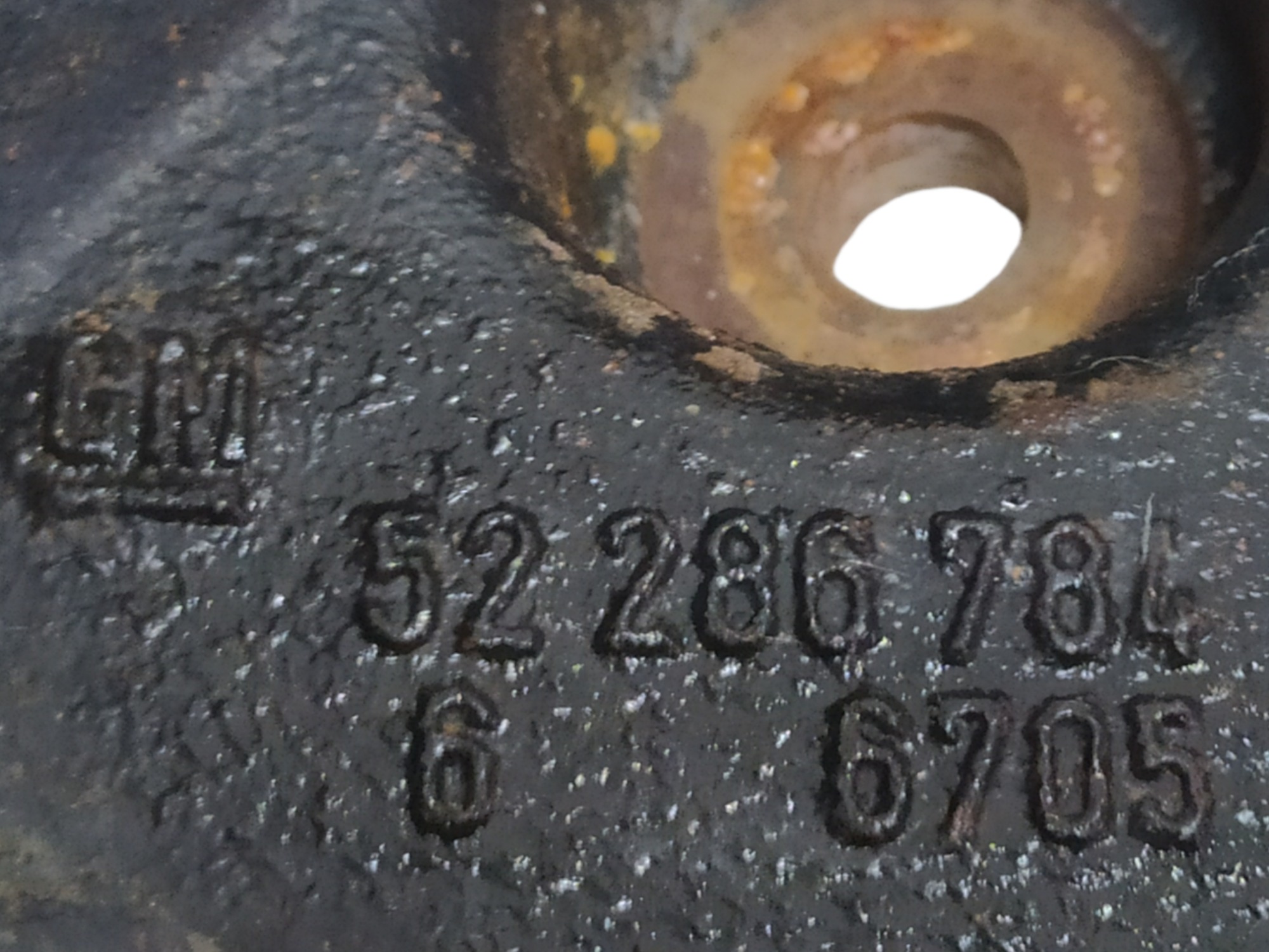 Suporte Coxim Motor Lado Direito Chevrolet Monza Kadett 93 7