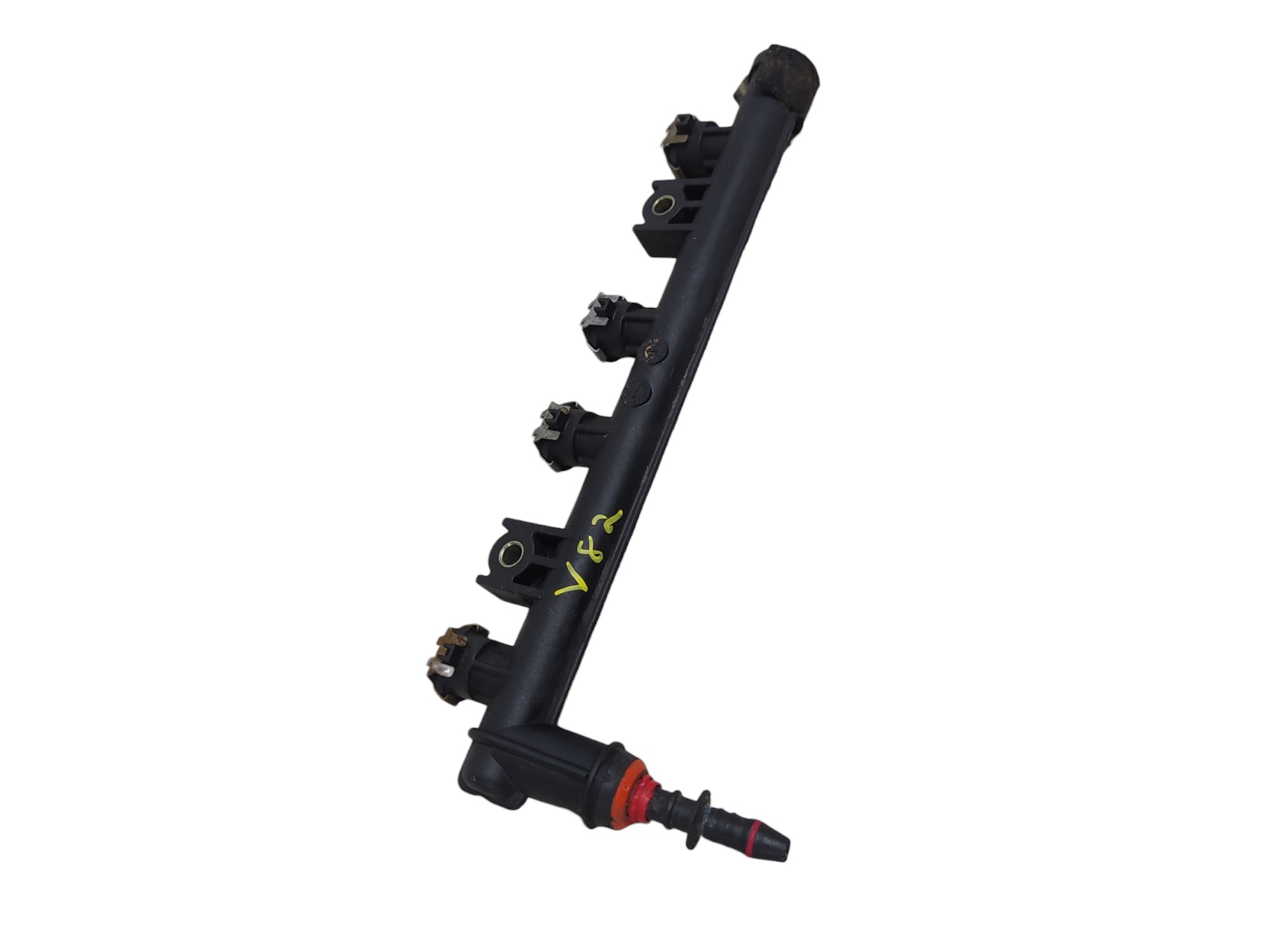 Flauta Dos Bicos Injetores Fiat Palio 1.0 2016 V82 2