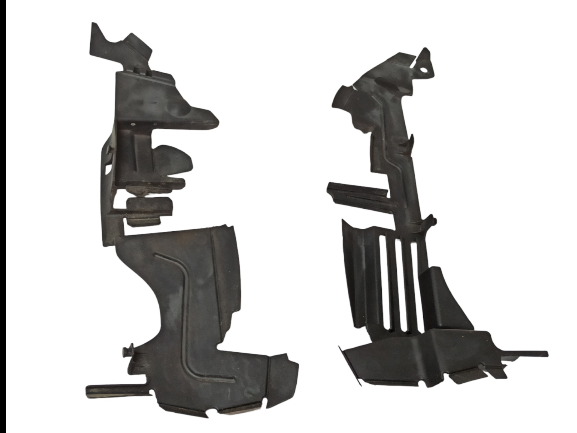 Defletor Radiador Peugeot 207 2011 2012 Par V90 3