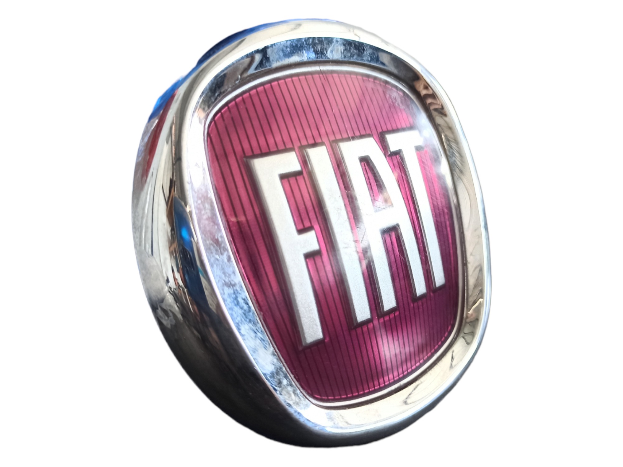 Emblema Fiat Pálio G3 2008 A 2012 Vermelho 3