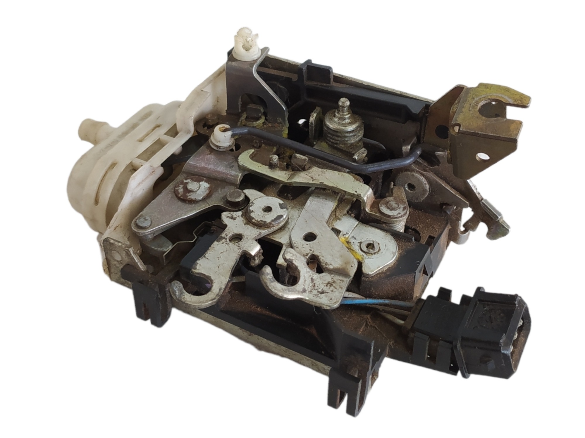 Fechadura Elétrica Dianteira Dir Audi A6 1994 A 1997 Balcão 3