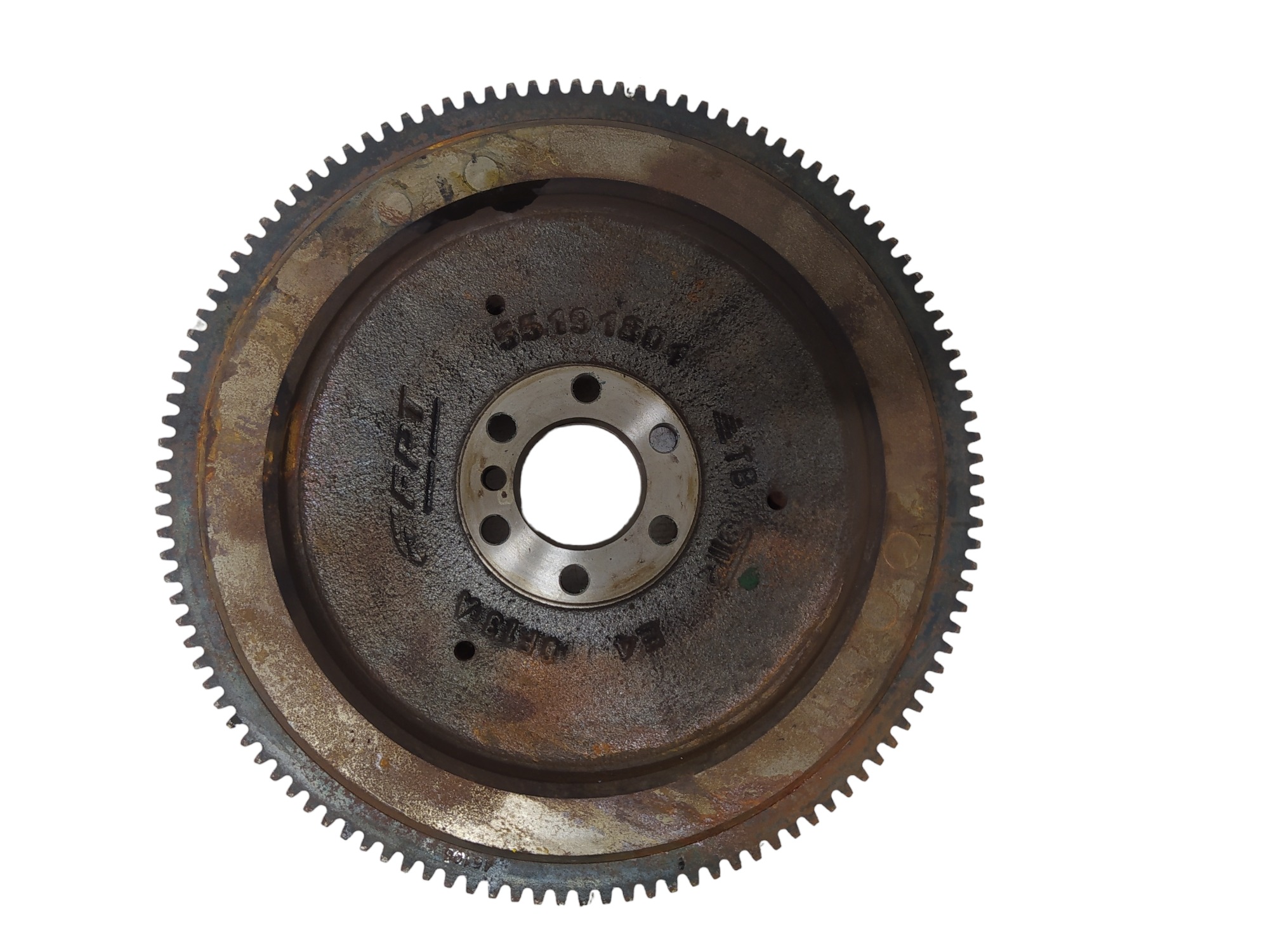 Volante Do Motor Fiat Palio 1.0 2016 55191801 V87