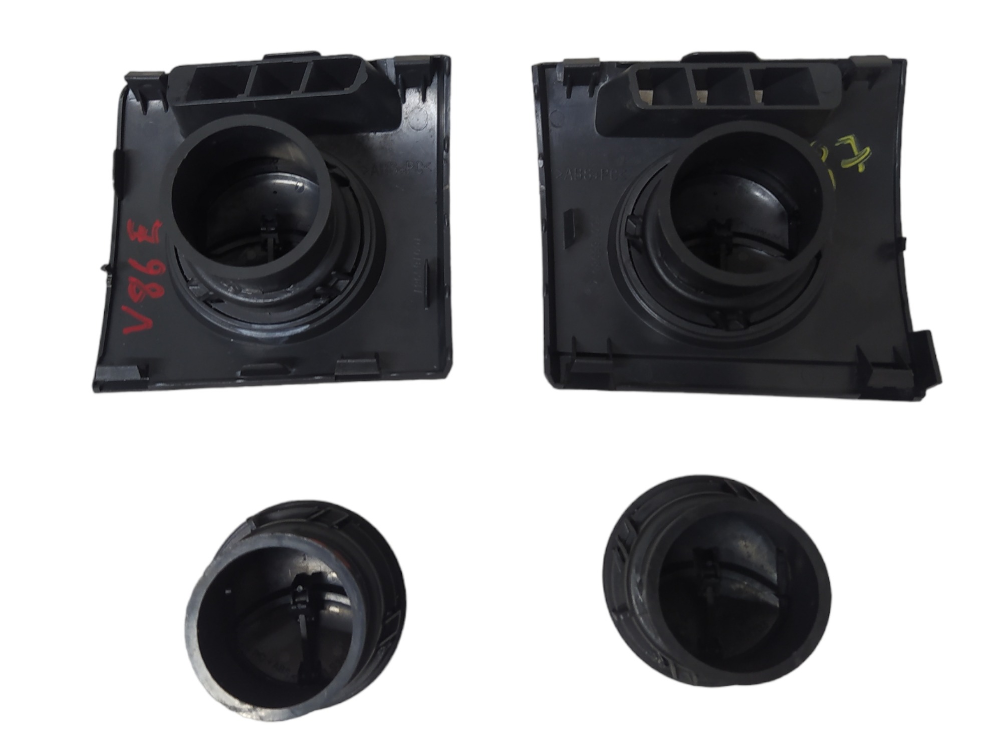 Difusor De Ar Fiat Palio 1.0 2016 V87 Kit 2