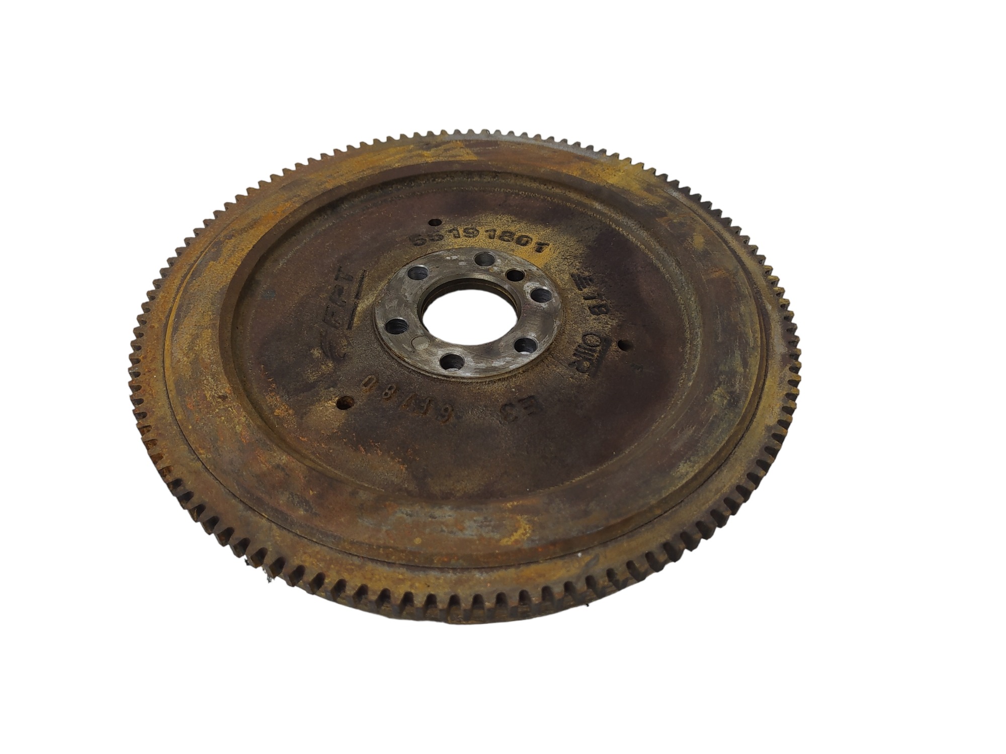 Volante Do Motor Fiat Palio 1.0 2016 55191801 V86 2