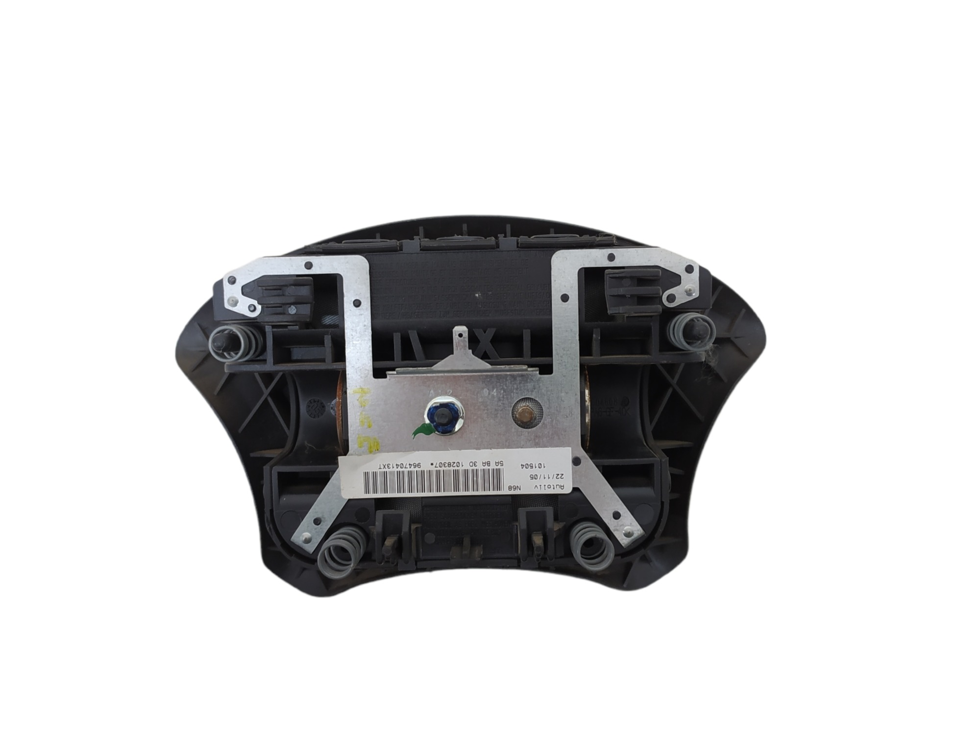 Capa Miolo Do Volante Xsara Picasso 2005 96470413xt V58 5