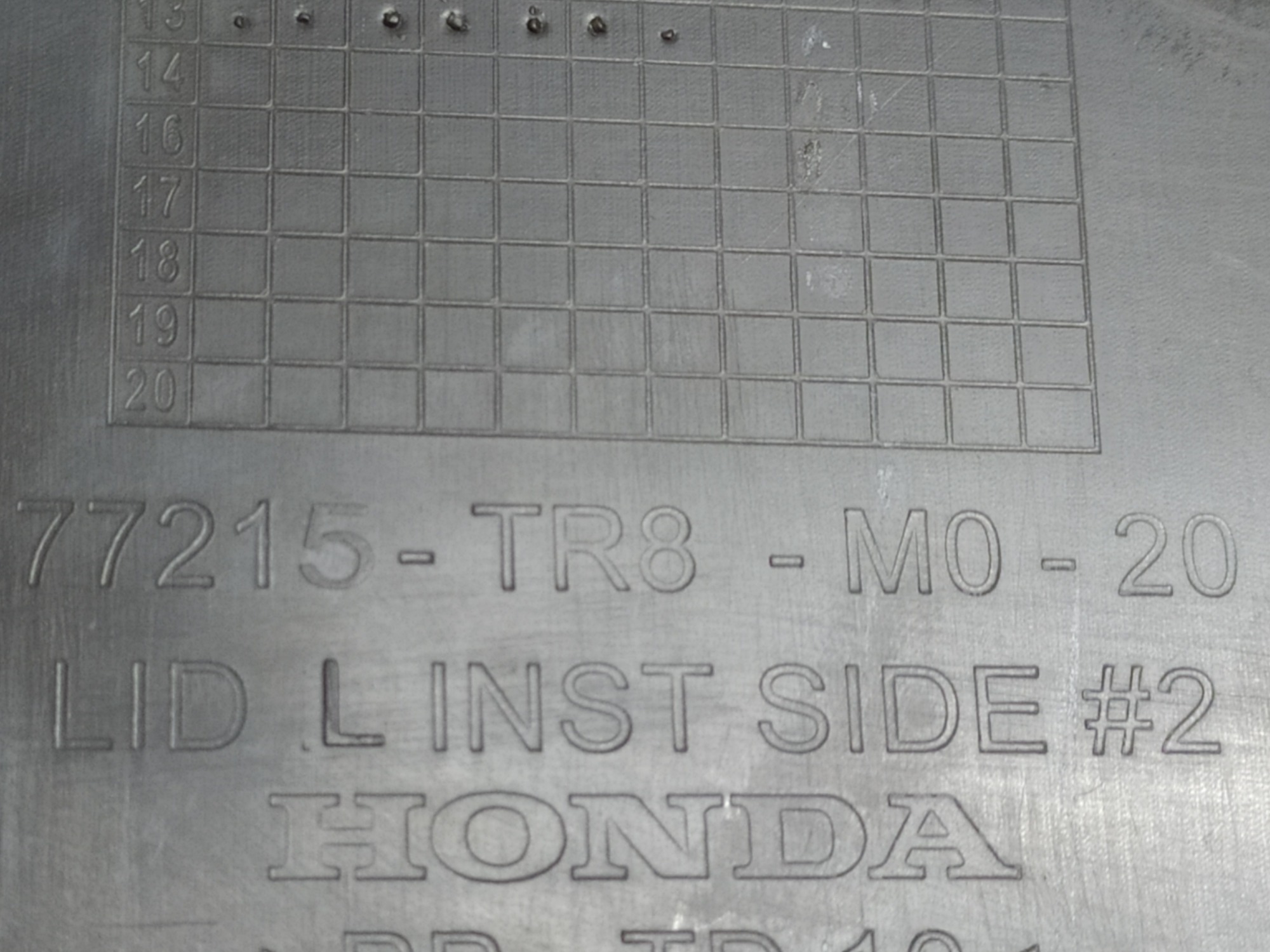 Acabamento Painel Lado Esquerdo Honda Civic 2013 A 2016 6