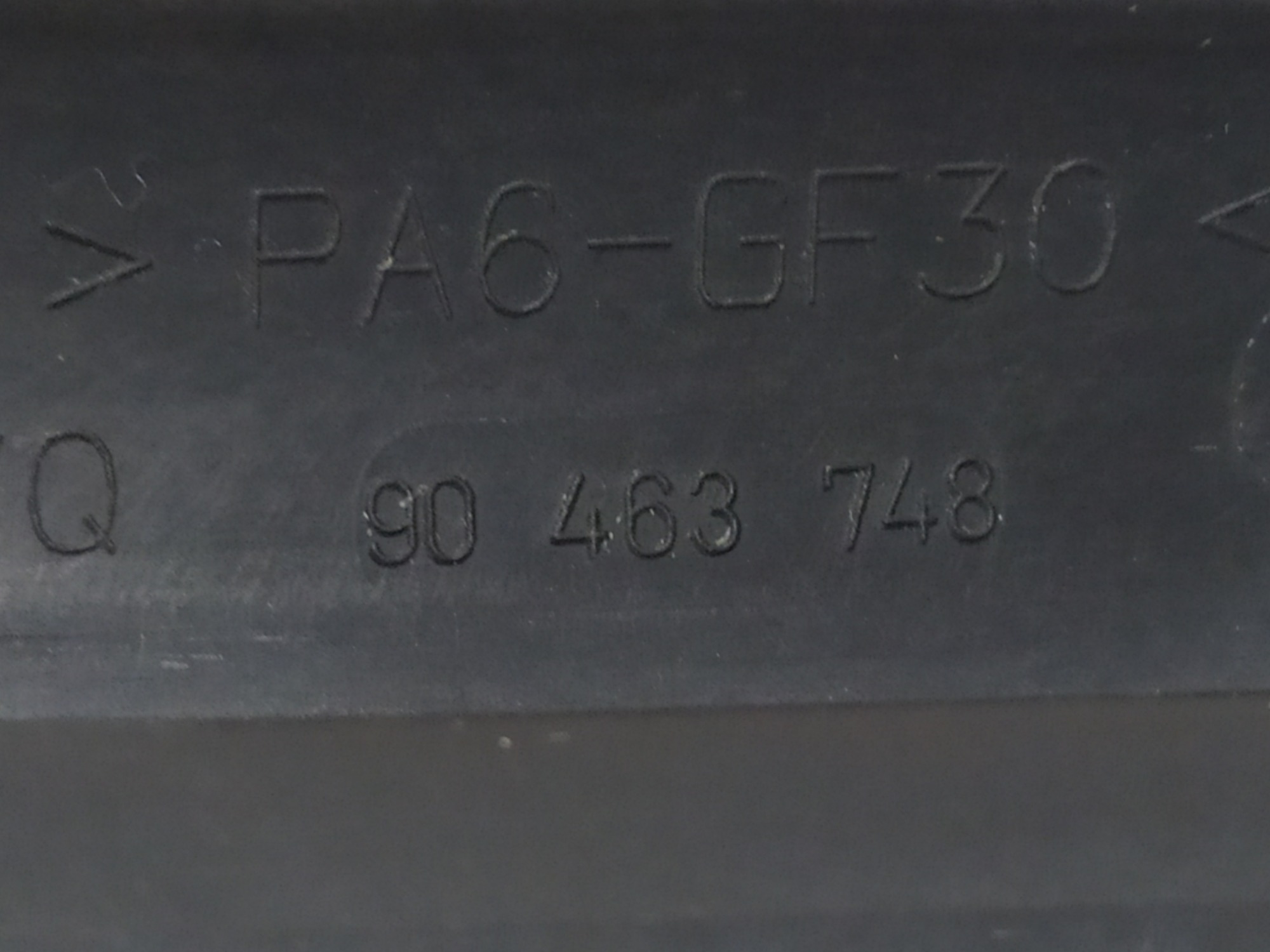 Friso Porta Malas Chevrolet Vectra 1998 V93 6