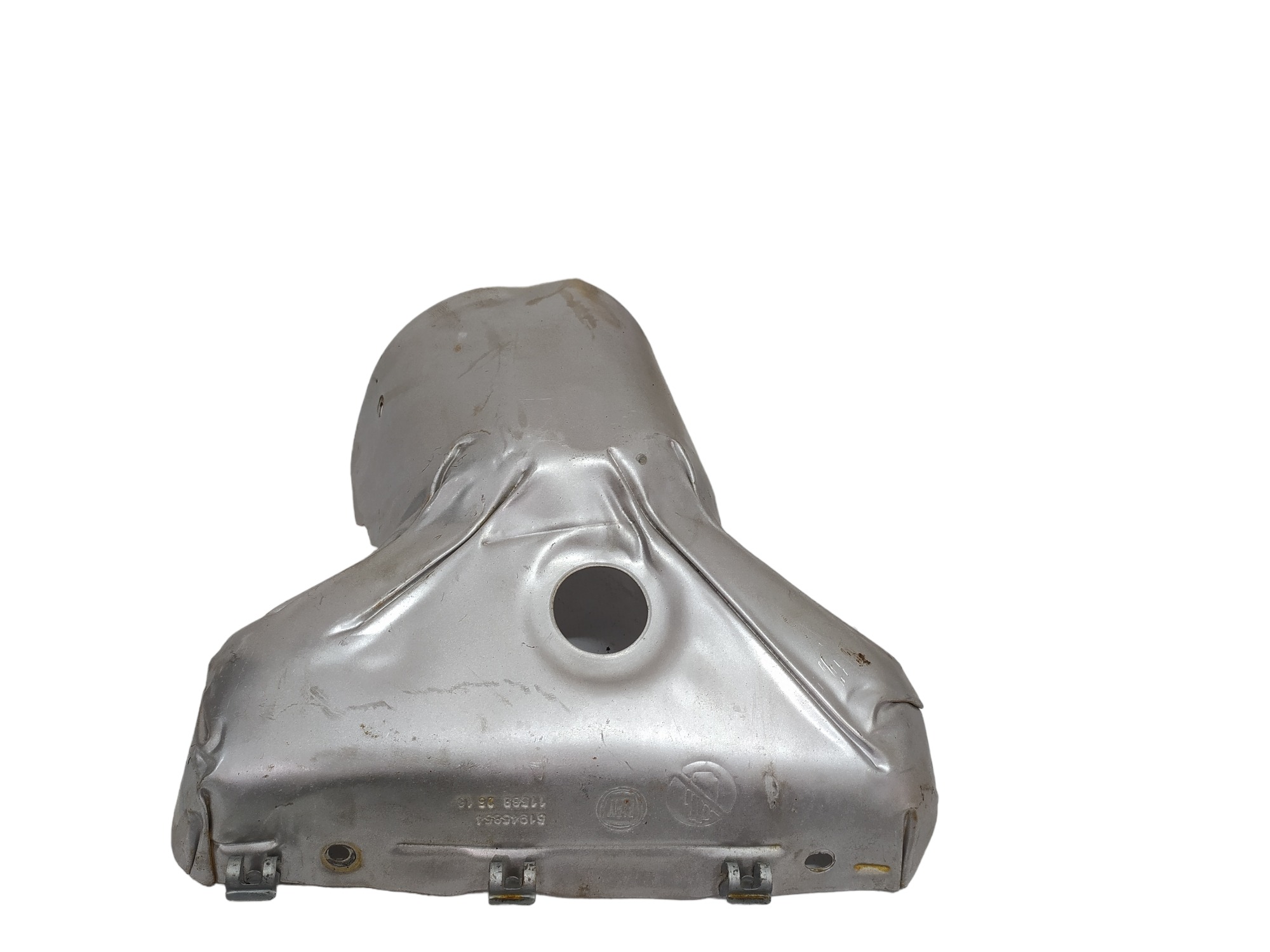 Defletor Protetor Calor Do Escapamento Fiat Palio 2016 V84