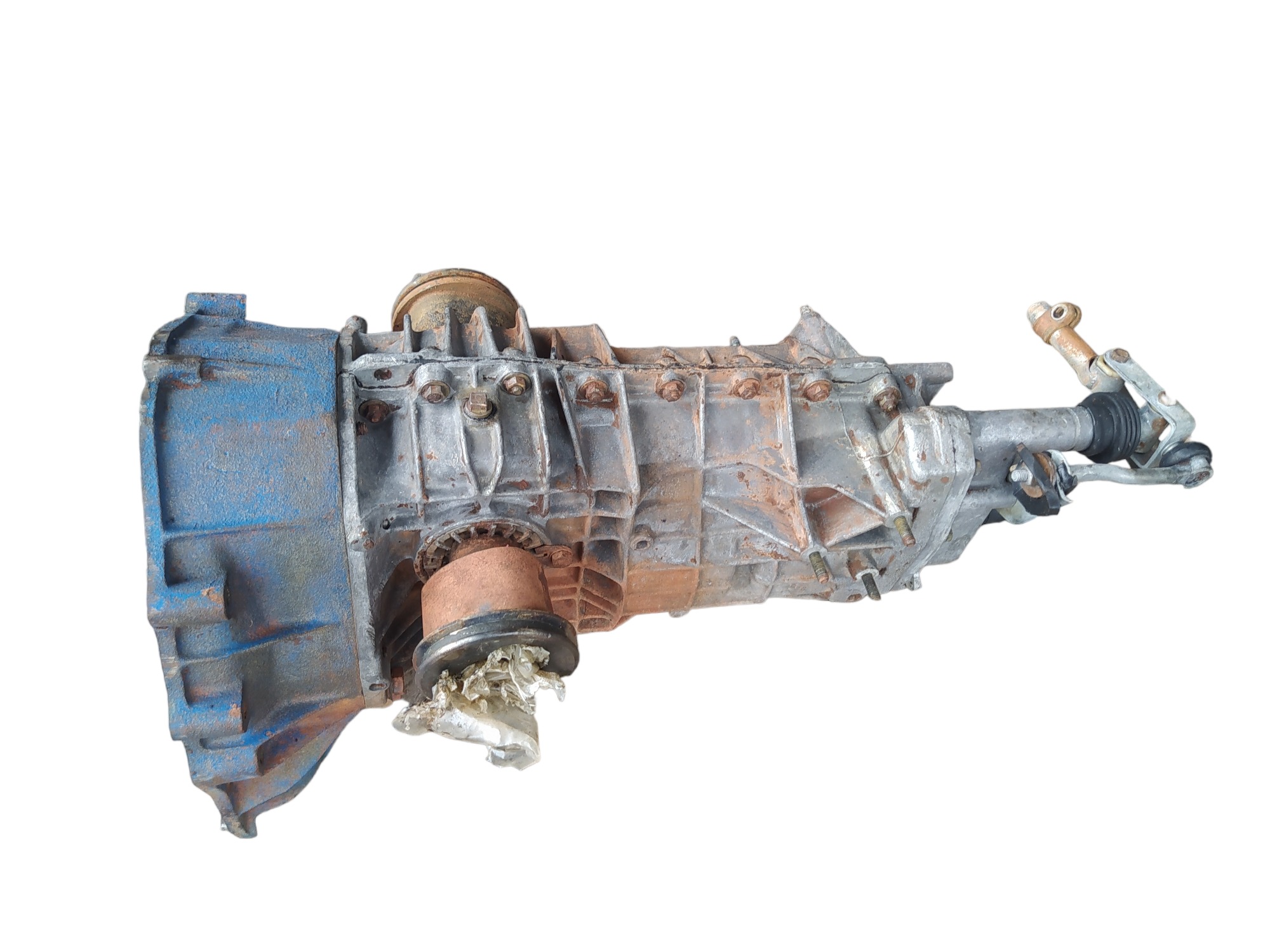 Caixa De Marcha Câmbio Manual Ford Corcel 1.6 1983 V08 2