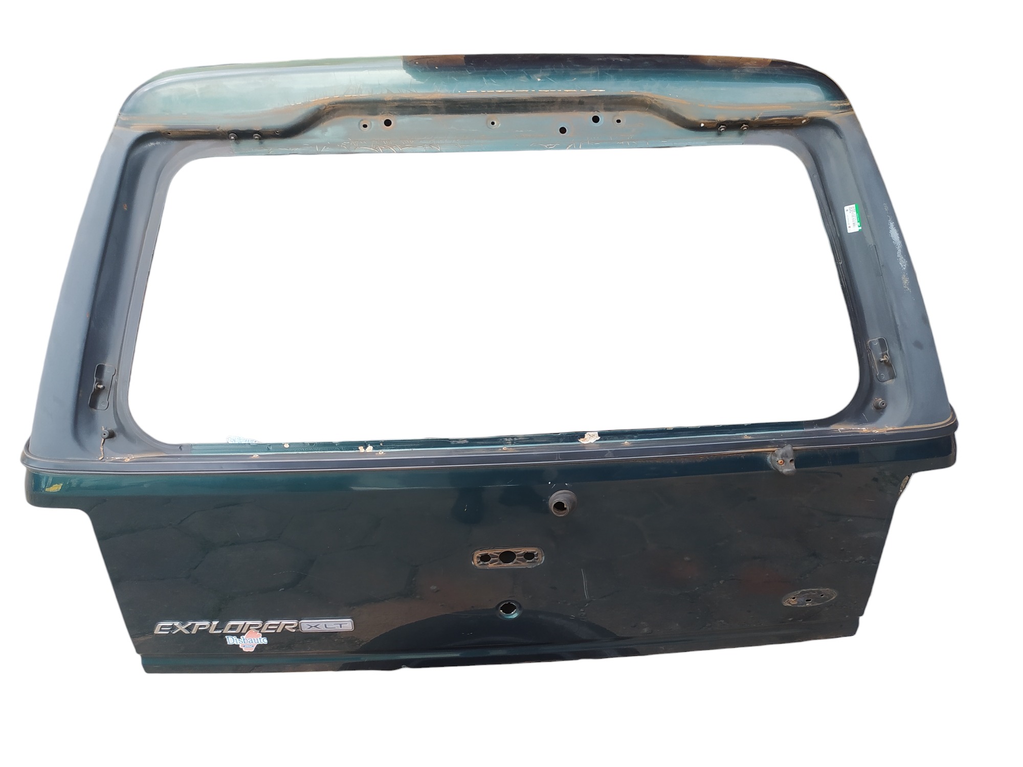 Tampa Do Porta Malas Ford Explorer 4.0 1996 V52 Verde