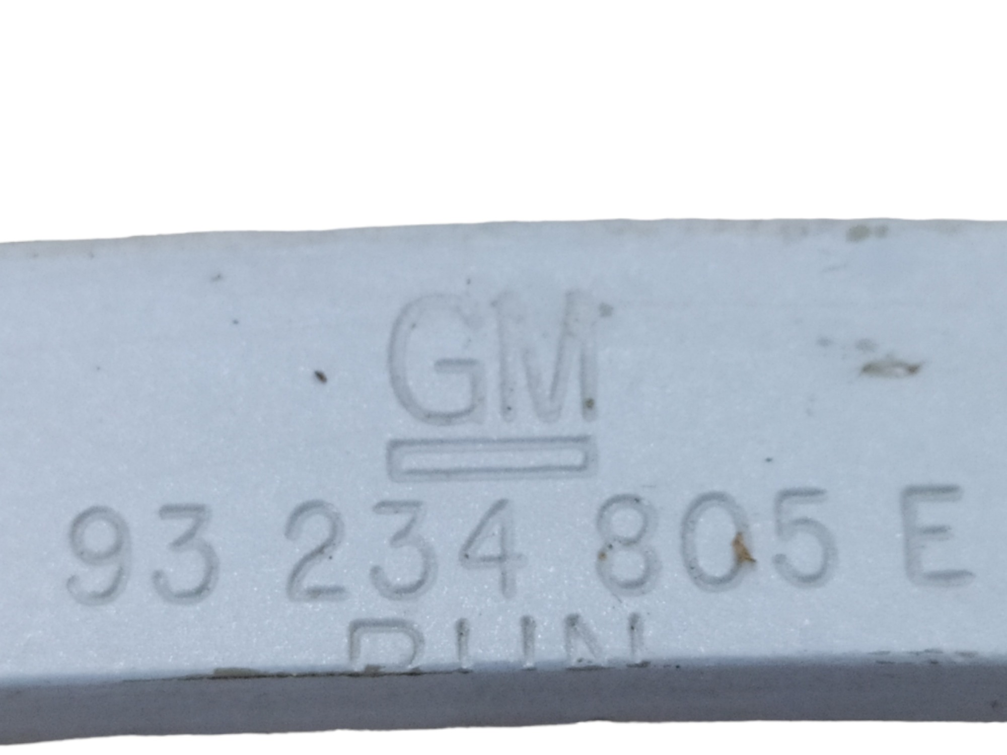 Dobradiça Do Porta Malas Lado Esquerdo Gm Corsa 2003 V61 7