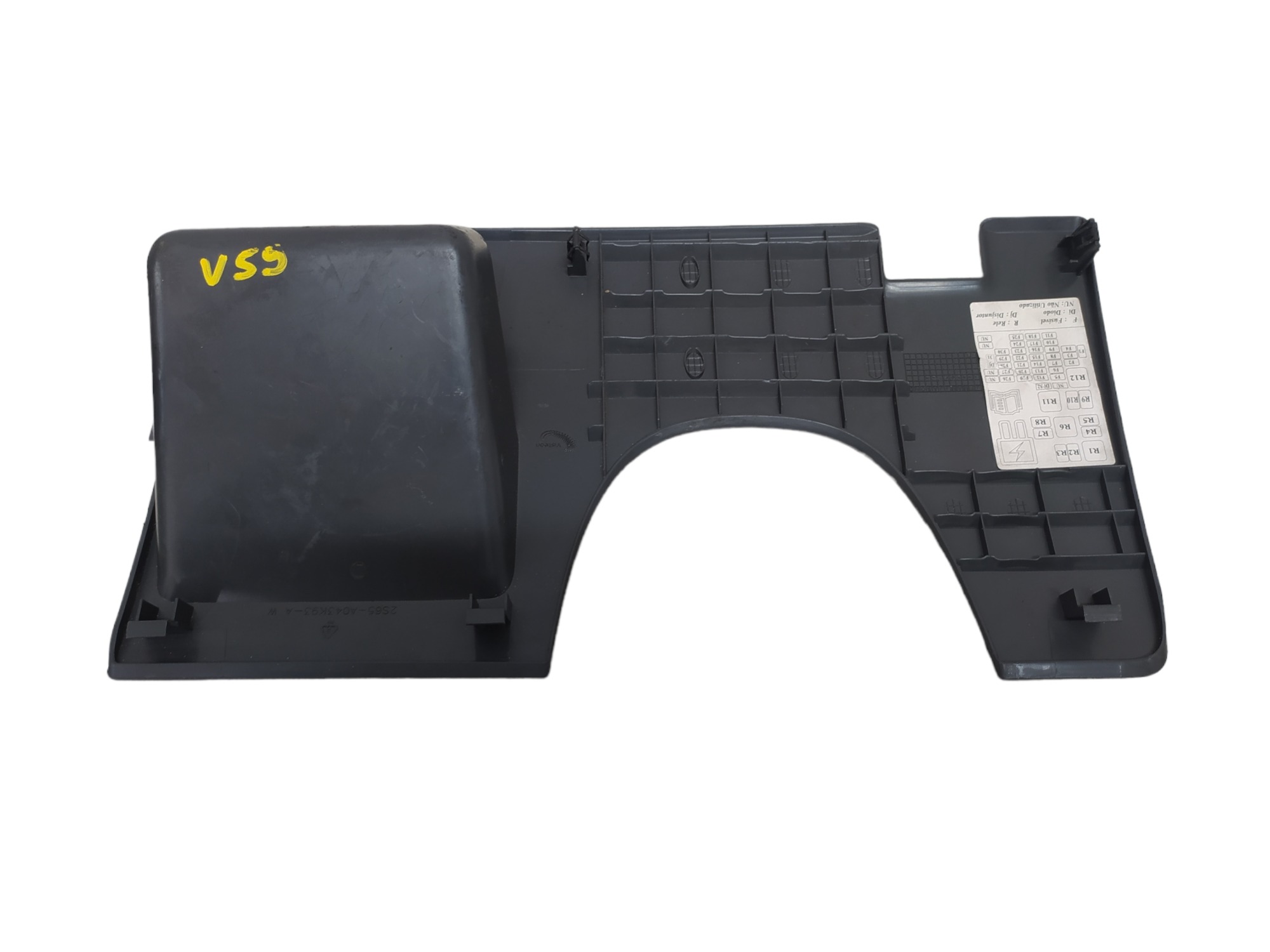 Tampa Caixa Fusível Ford Fiesta 1.0 2002 2s65a043k93a V59 5