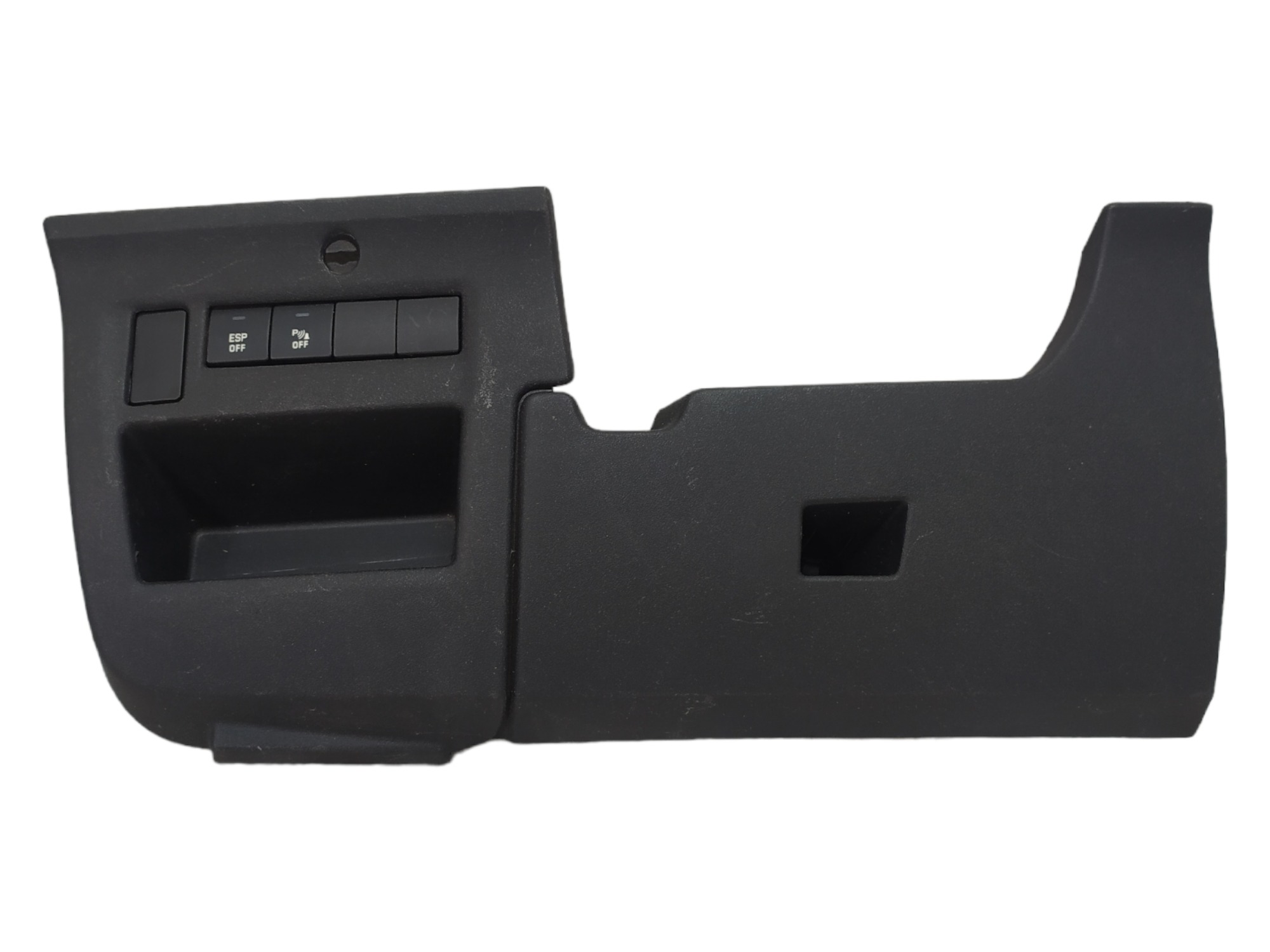 Moldura Painel Tampa Caixa De Fusível Citroen C4 2011