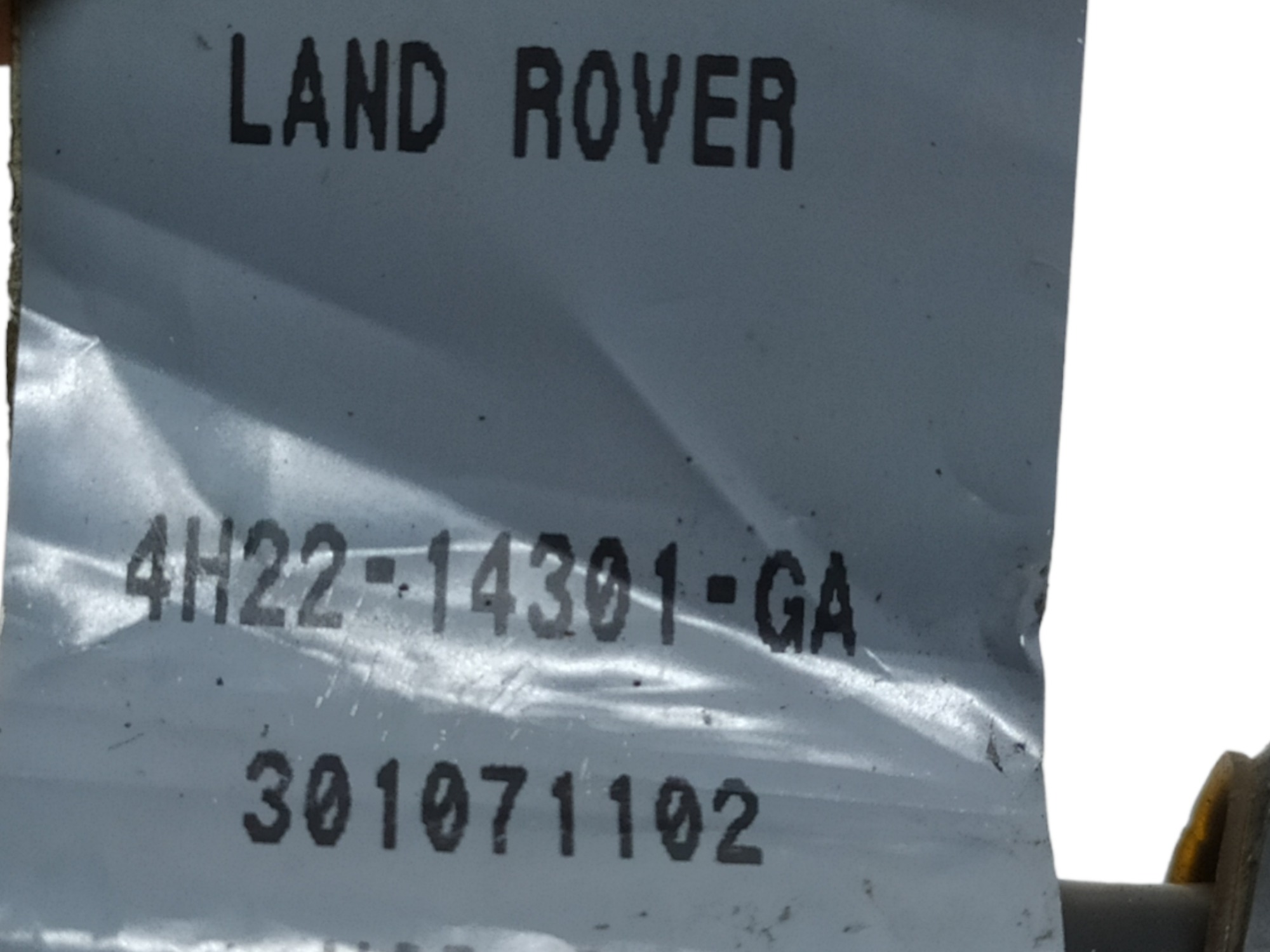 Cabo Negativo Bateria Land Rover Discovery 3 2.7 2008 V92 7