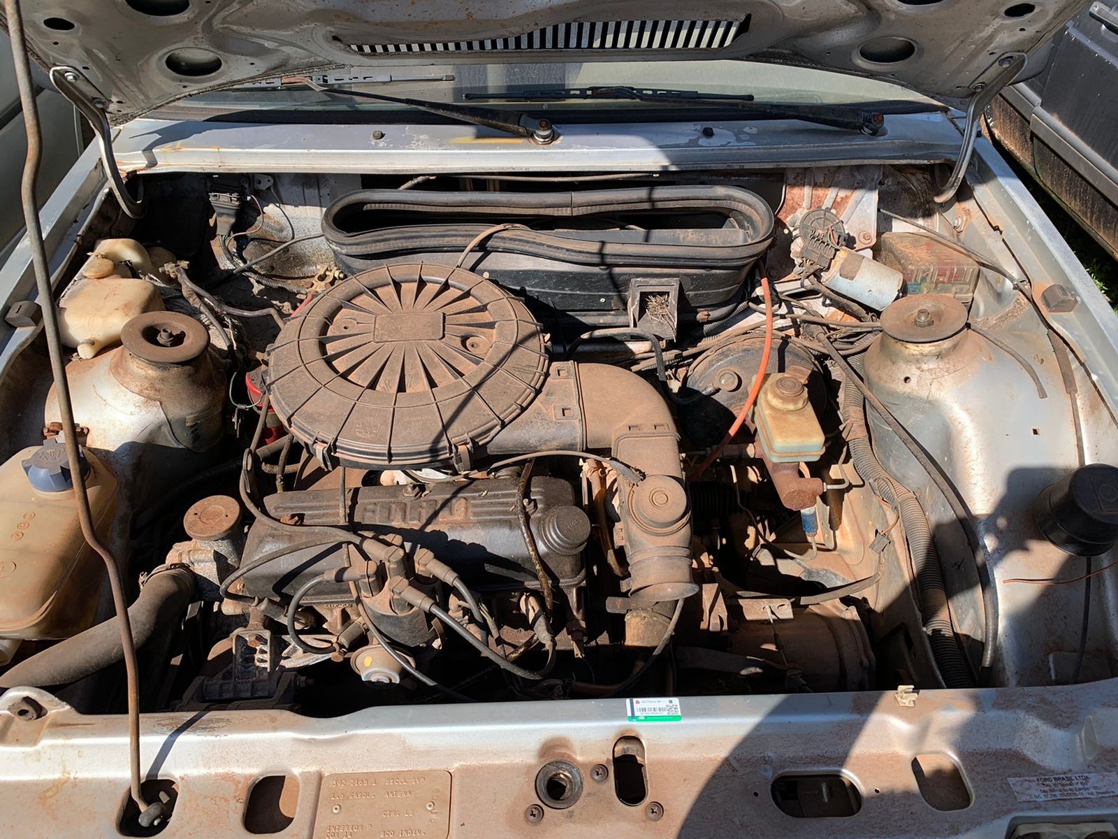 Motor Câmbio E Pecas Interior Ford Escort L 1992 V16