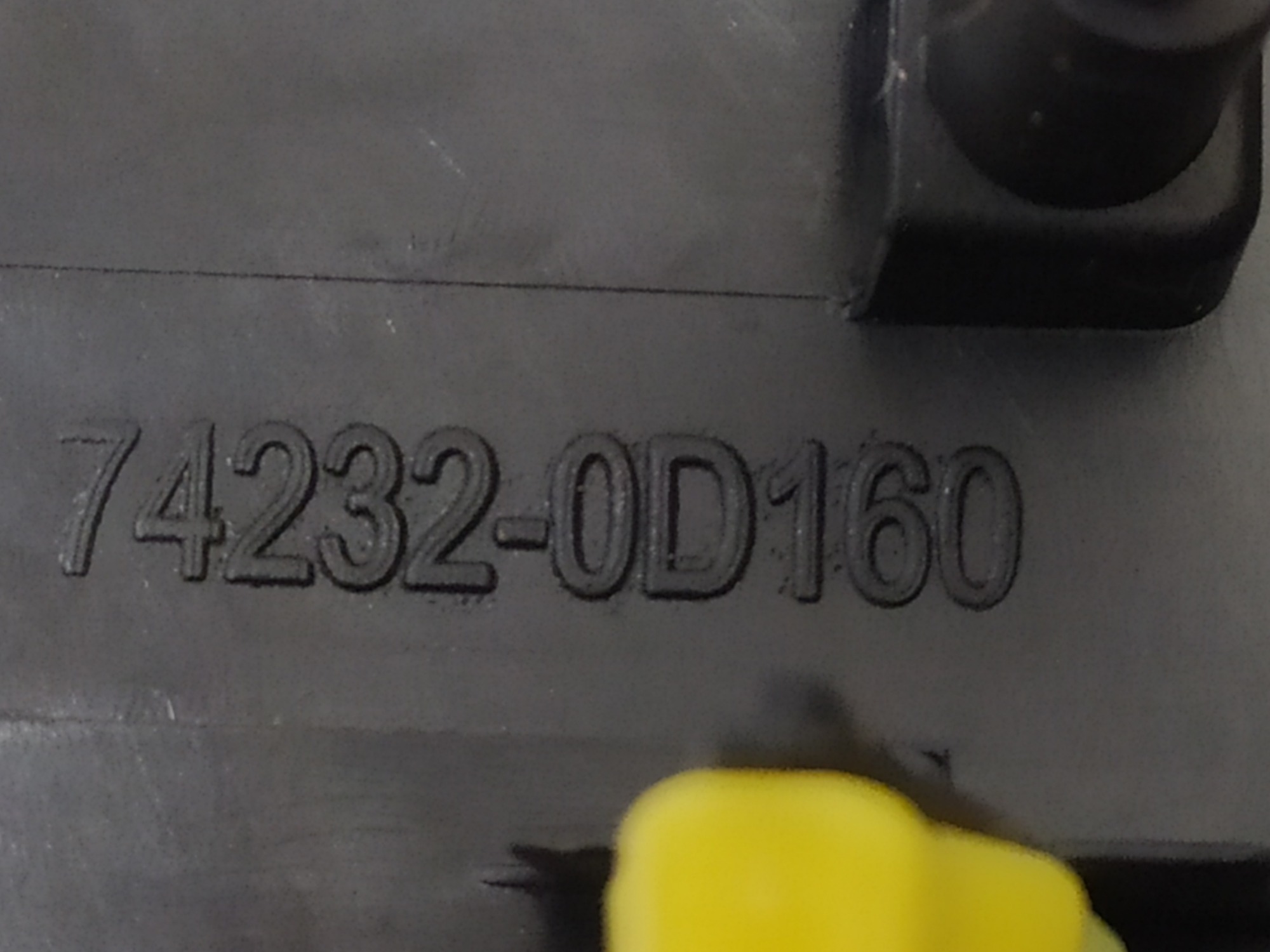 Comando Vidro Elétrico Dianteiro Esquerdo Toyota Etios 2016 8