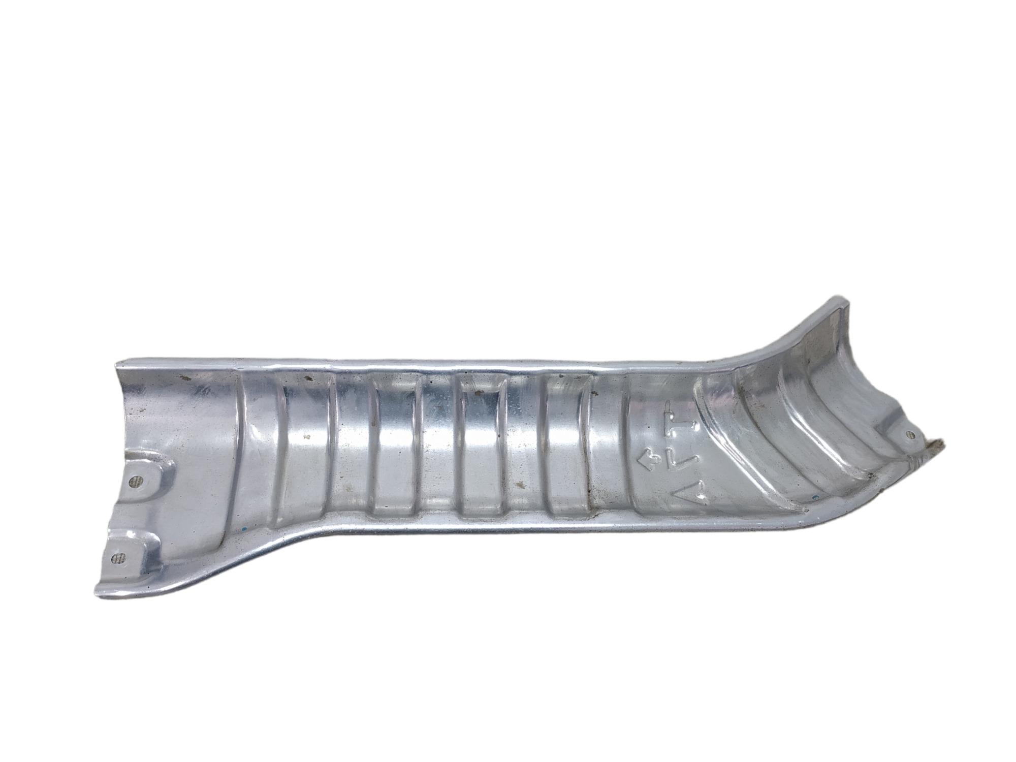 Defletor Protetor De Calor Do Escape Honda Hr-v 2016 V76 4