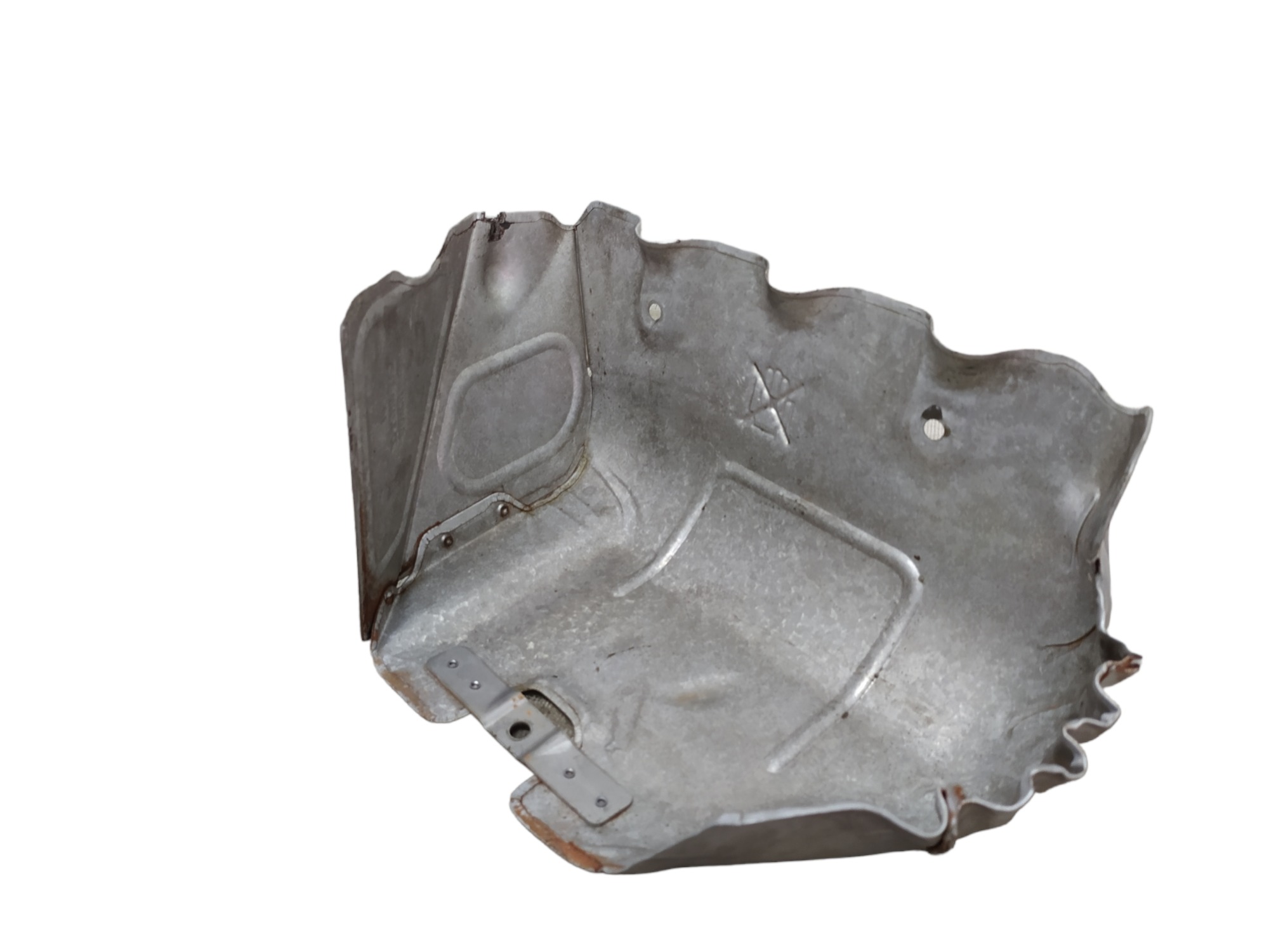 Defletor Protetor Do Escapamento Ford Fiesta 1.0 2002 V30 6