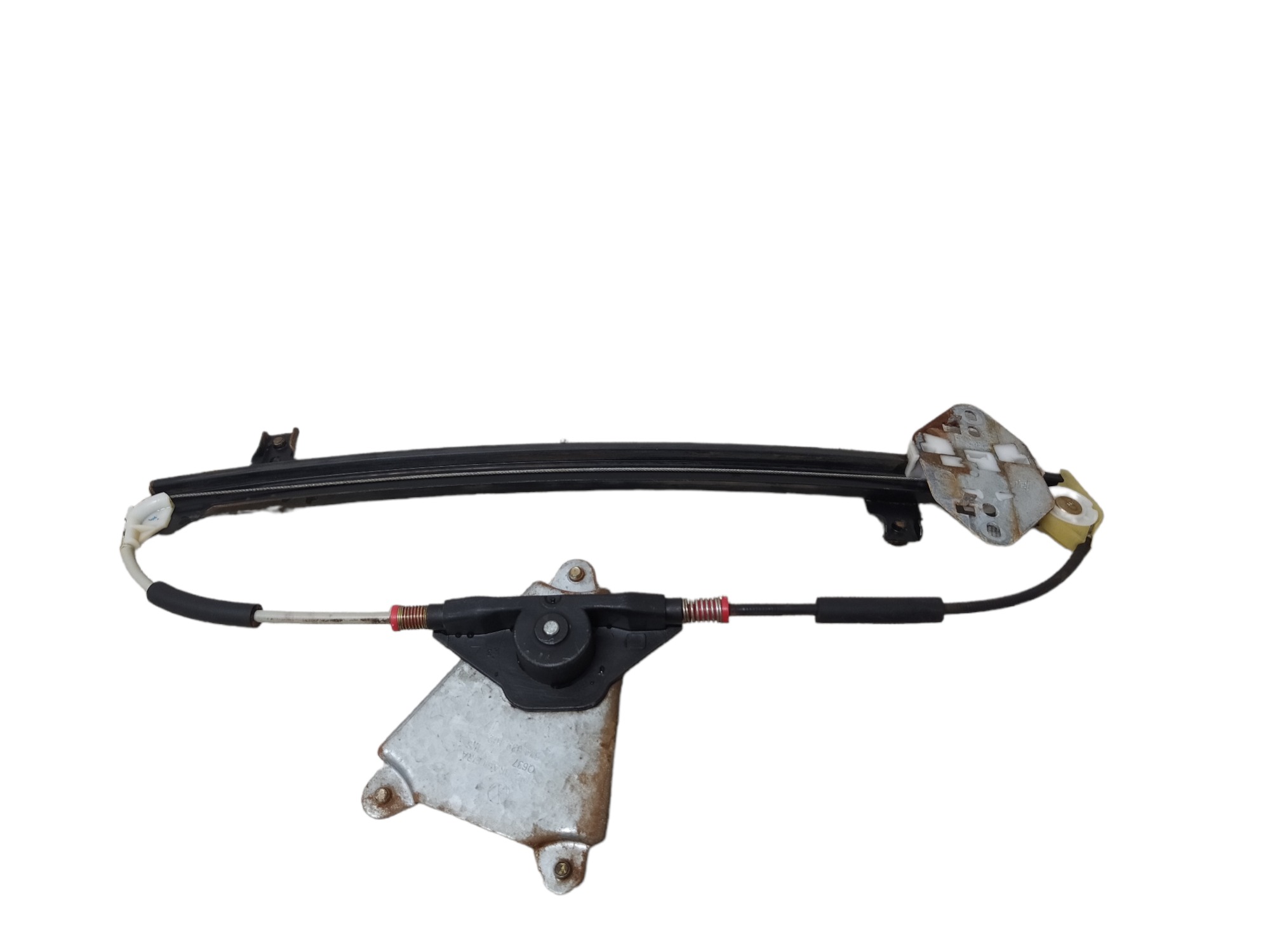 Maquina De Vidro Manual Traseira Direita Vw Gol 2007 V71 2