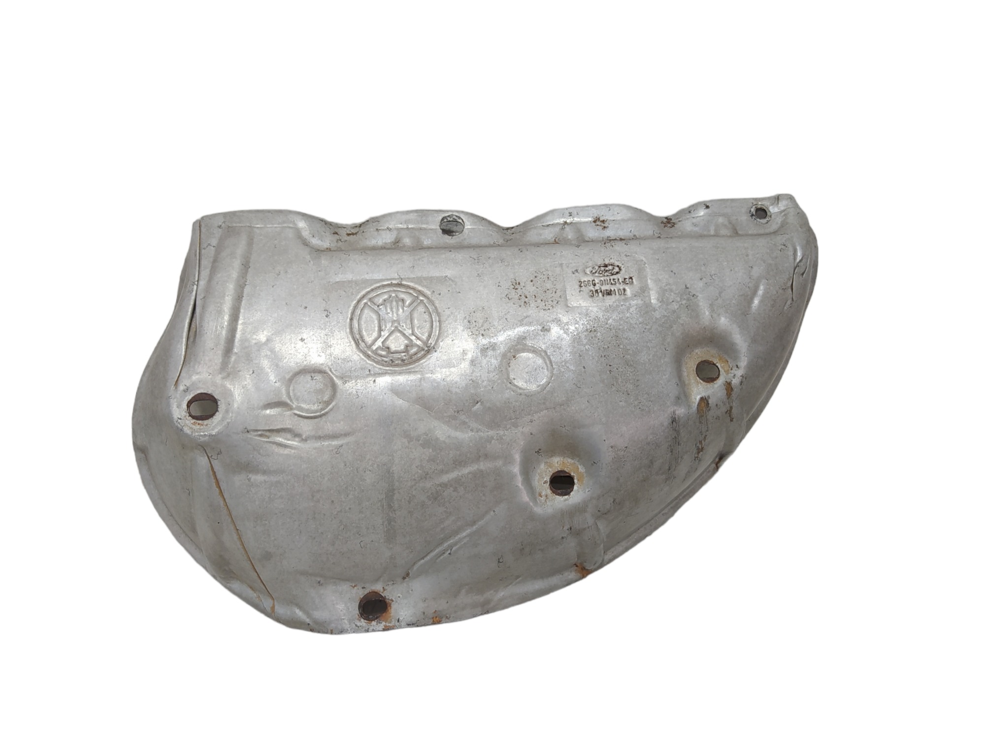 Defletor Protetor Calor Do Escape Ford Fiesta 2002 V59