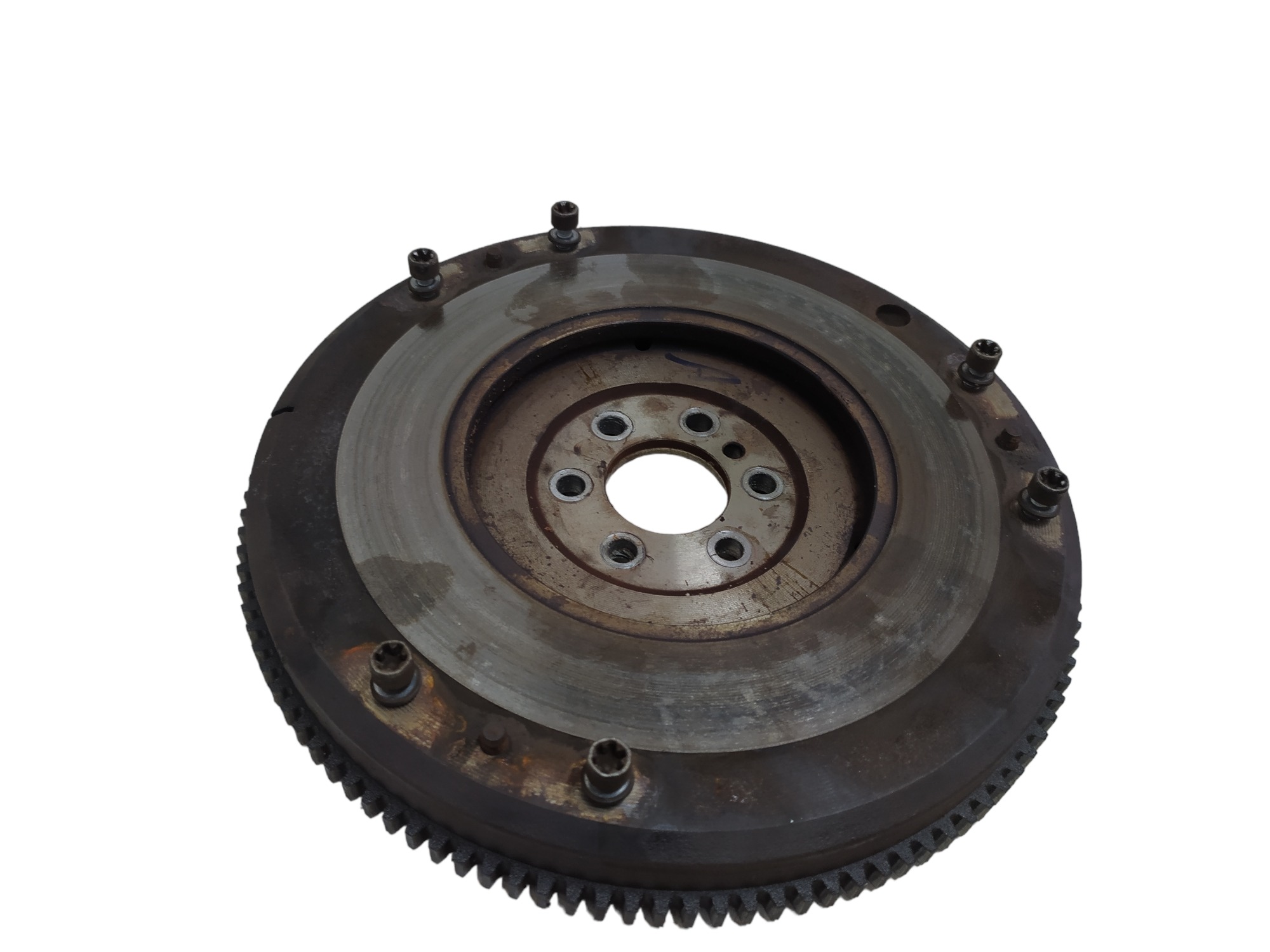 Volante Do Motor Fiat Uno 1.0 2014 55191801 V79 5