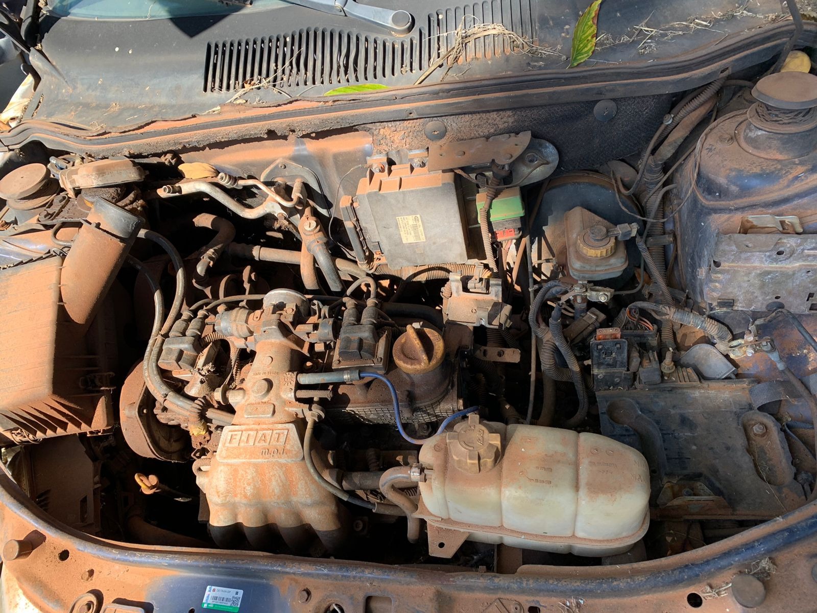 Motor Câmbio E Peças Interior Palio Elx 1999 V19