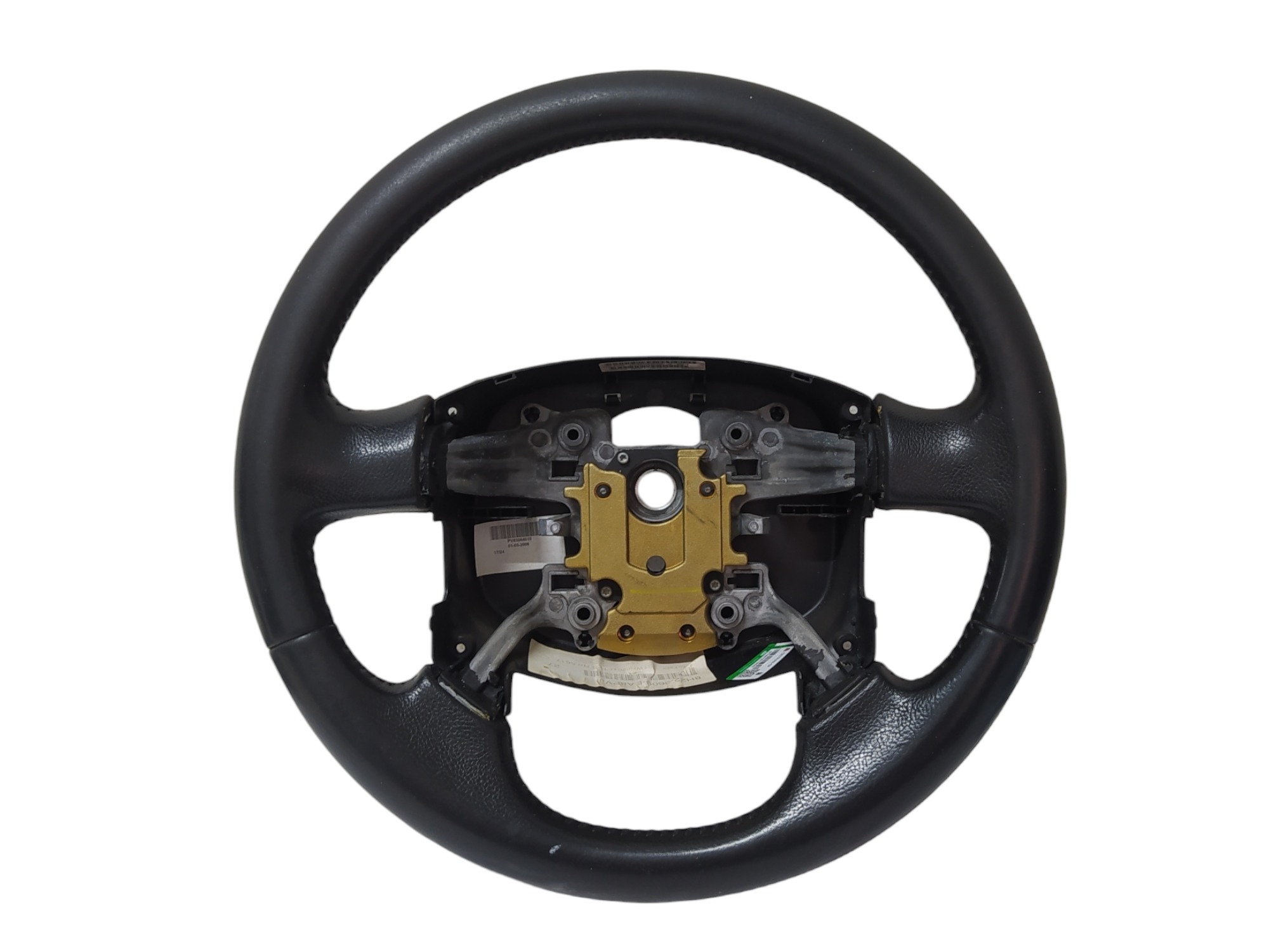 Volante Direção Land Rover Discovery 3  2008 V92 Preta