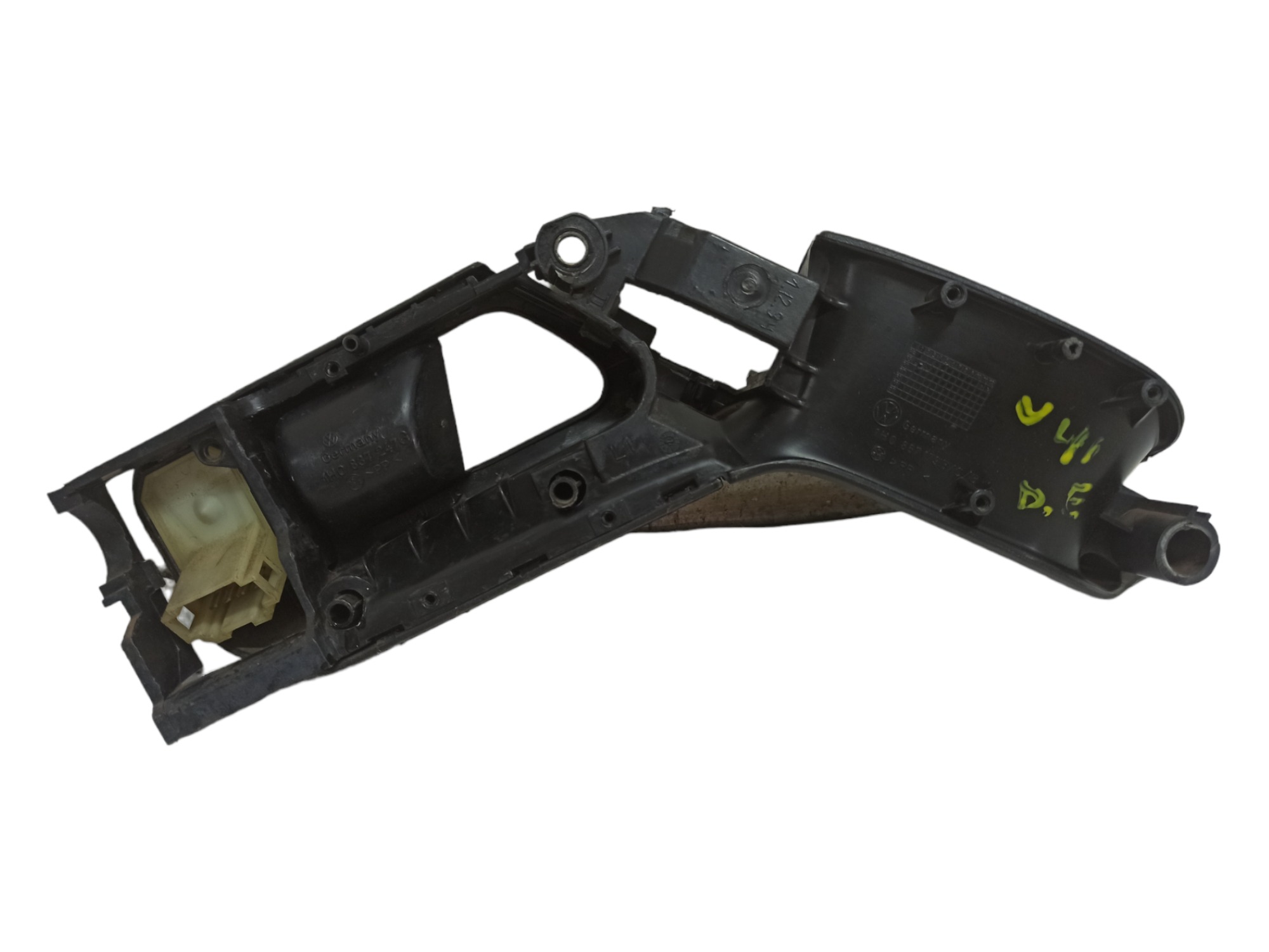 Moldura Maçaneta Interna Dianteira Esquerda Vw Golf 1995 V41 Dianteira