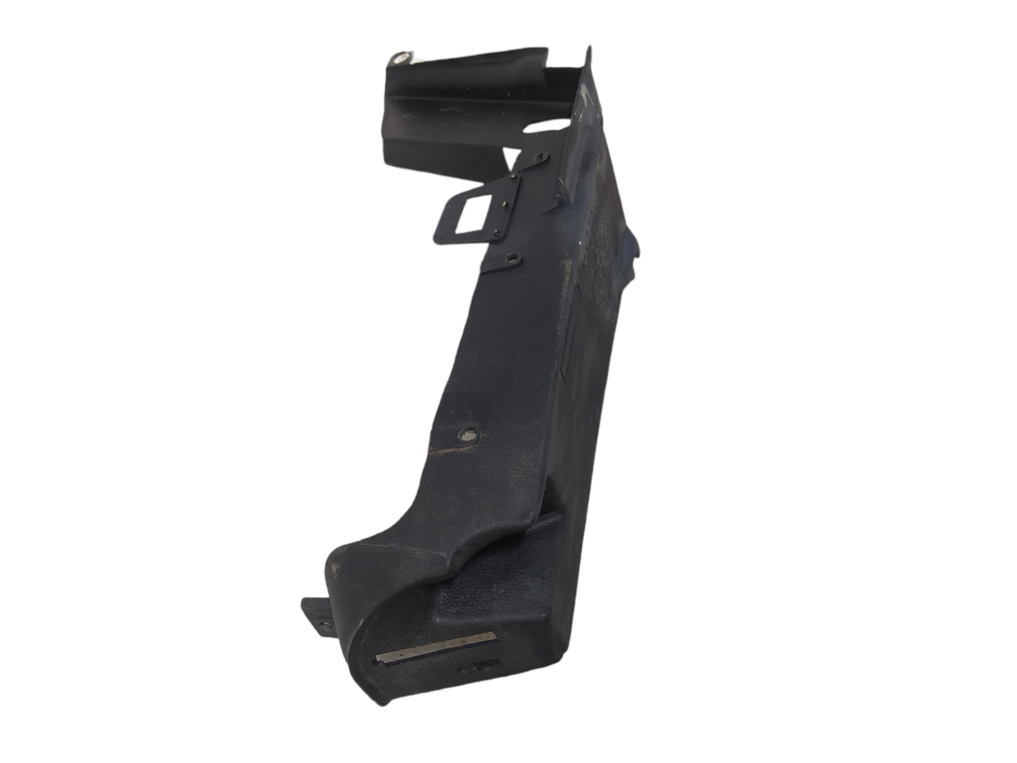Suporte Bagagito Traseiro Esquerdo Fiat Uno 1.5 1992 V57 3