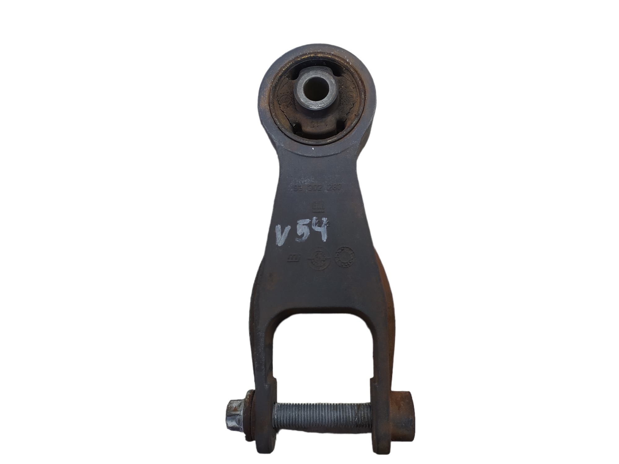 Coxim Motor Traseiro Esquerdo 93302287 Corsa 2005 2006 V54