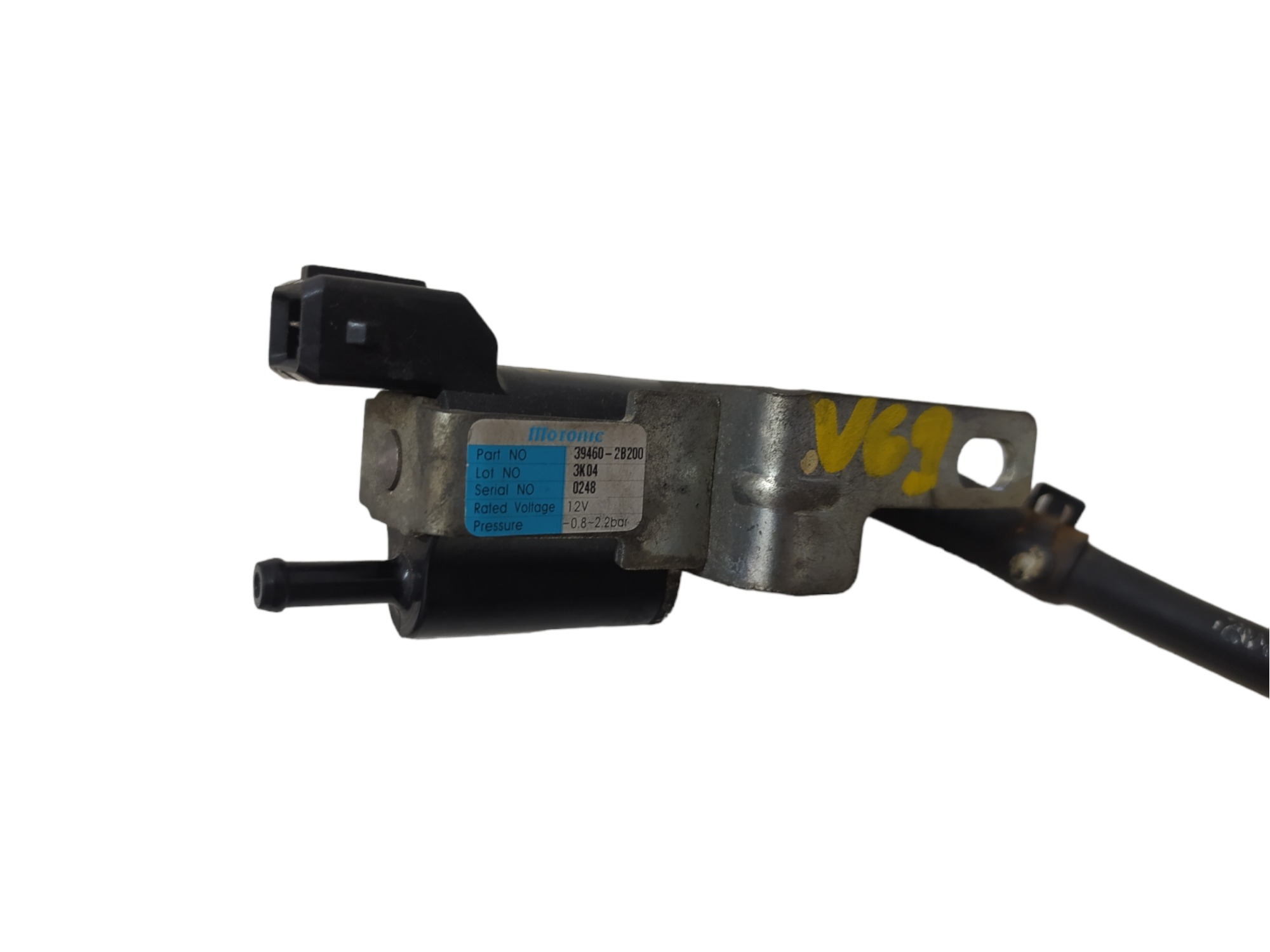 Válvula Selenoide Motor Chevrolet Corsa 1.0 2003         V61 4