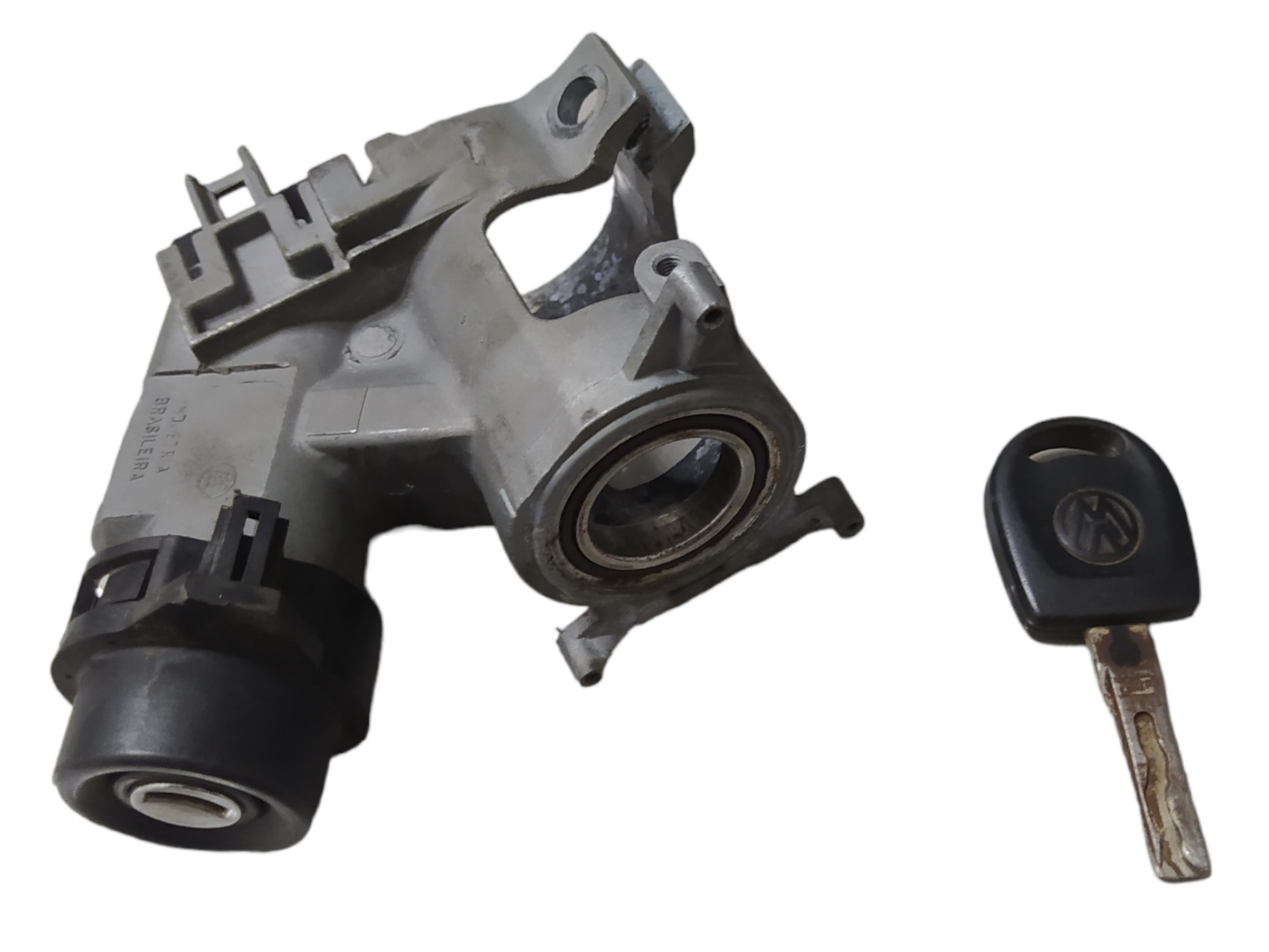 Cilindro Ignicao Com Trava Direção Vw Gol G4 2011 V83 4