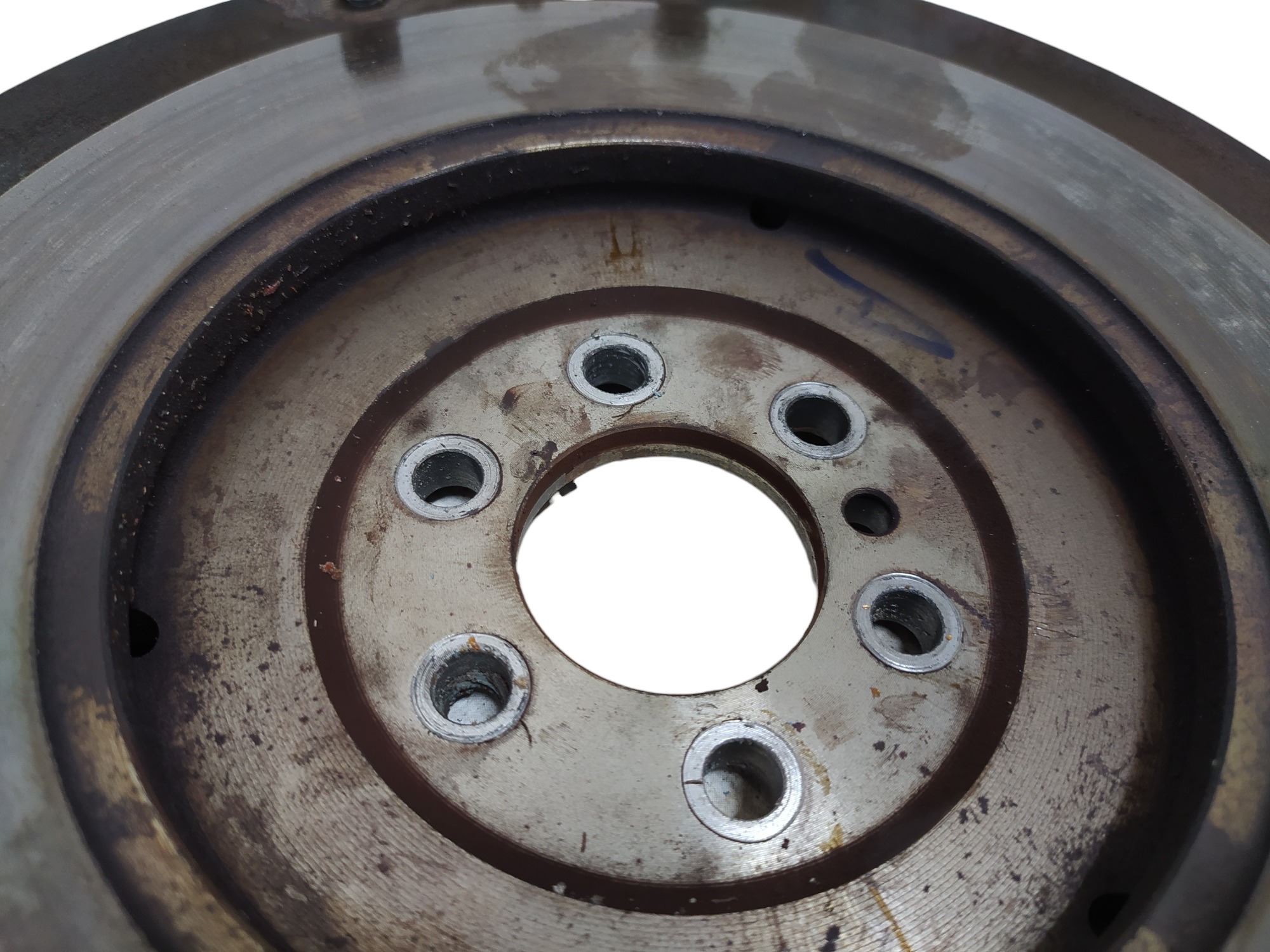 Volante Do Motor Fiat Uno 1.0 2014 55191801 V79 3