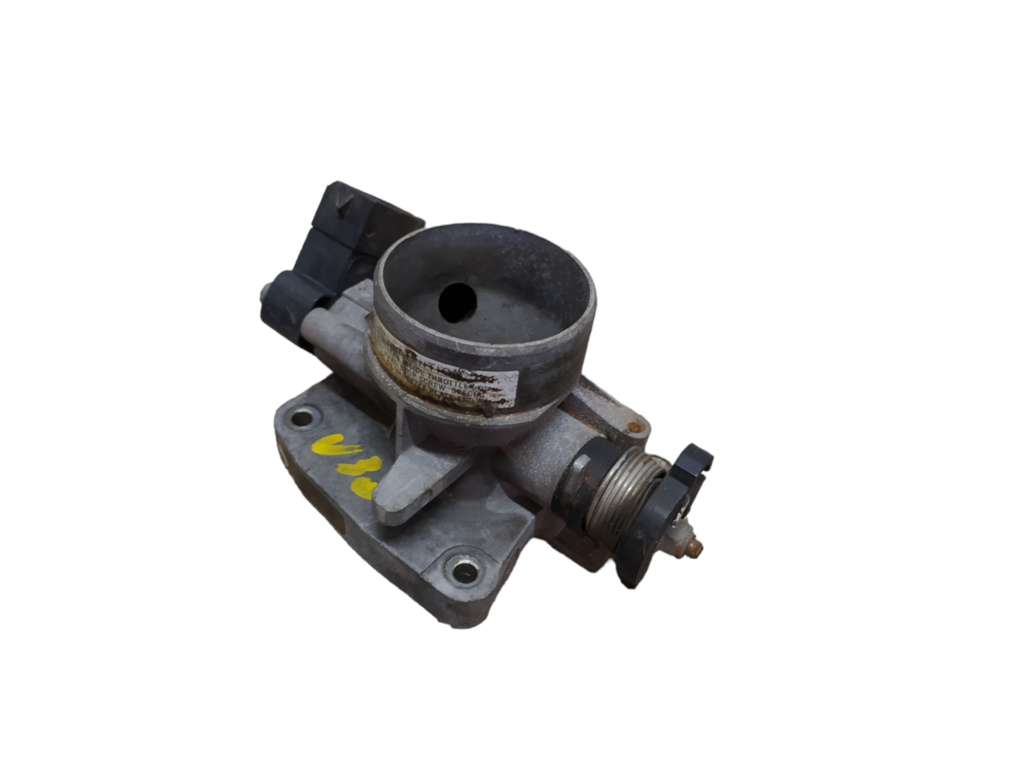 Tbi Corpo De Borboleta Ford Fiesta 1.0 2002 Rocan V30 3