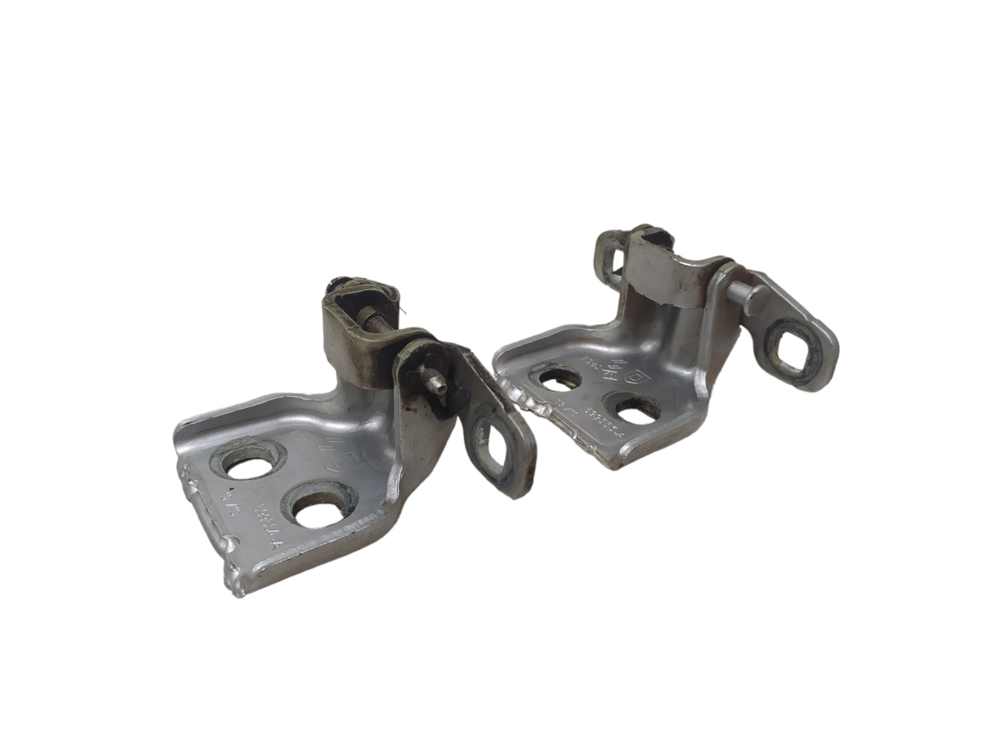 Dobradiça Traseira Direita Renault Sandero 2010 V28 Par 2