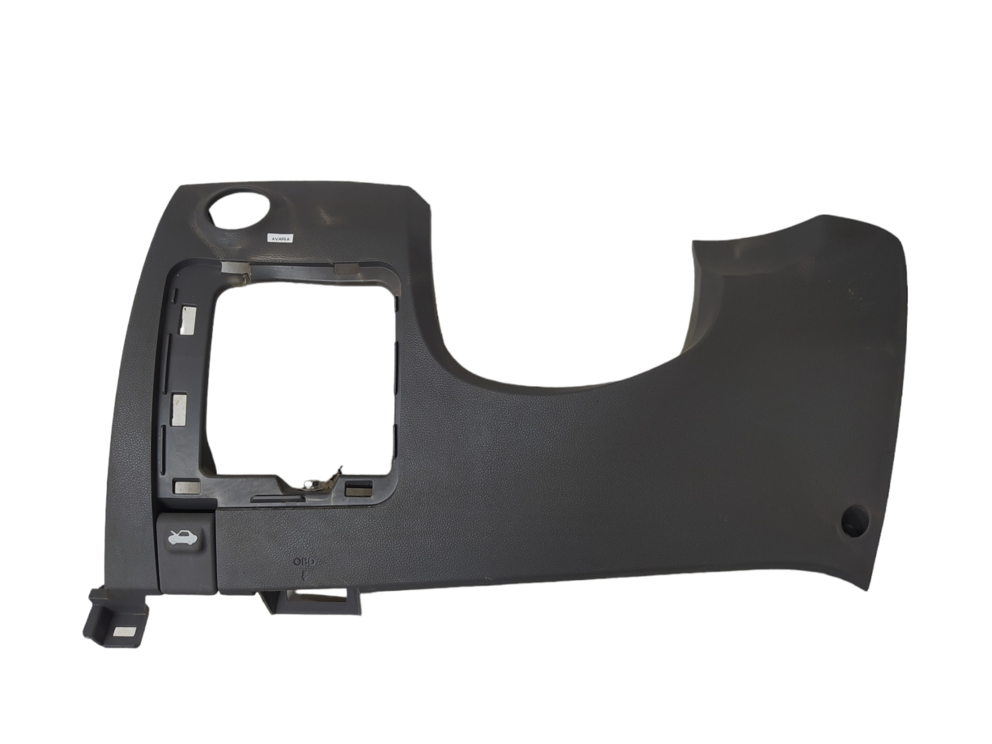 Moldura Painel Inferior Hyundai Hb20 2014 V69