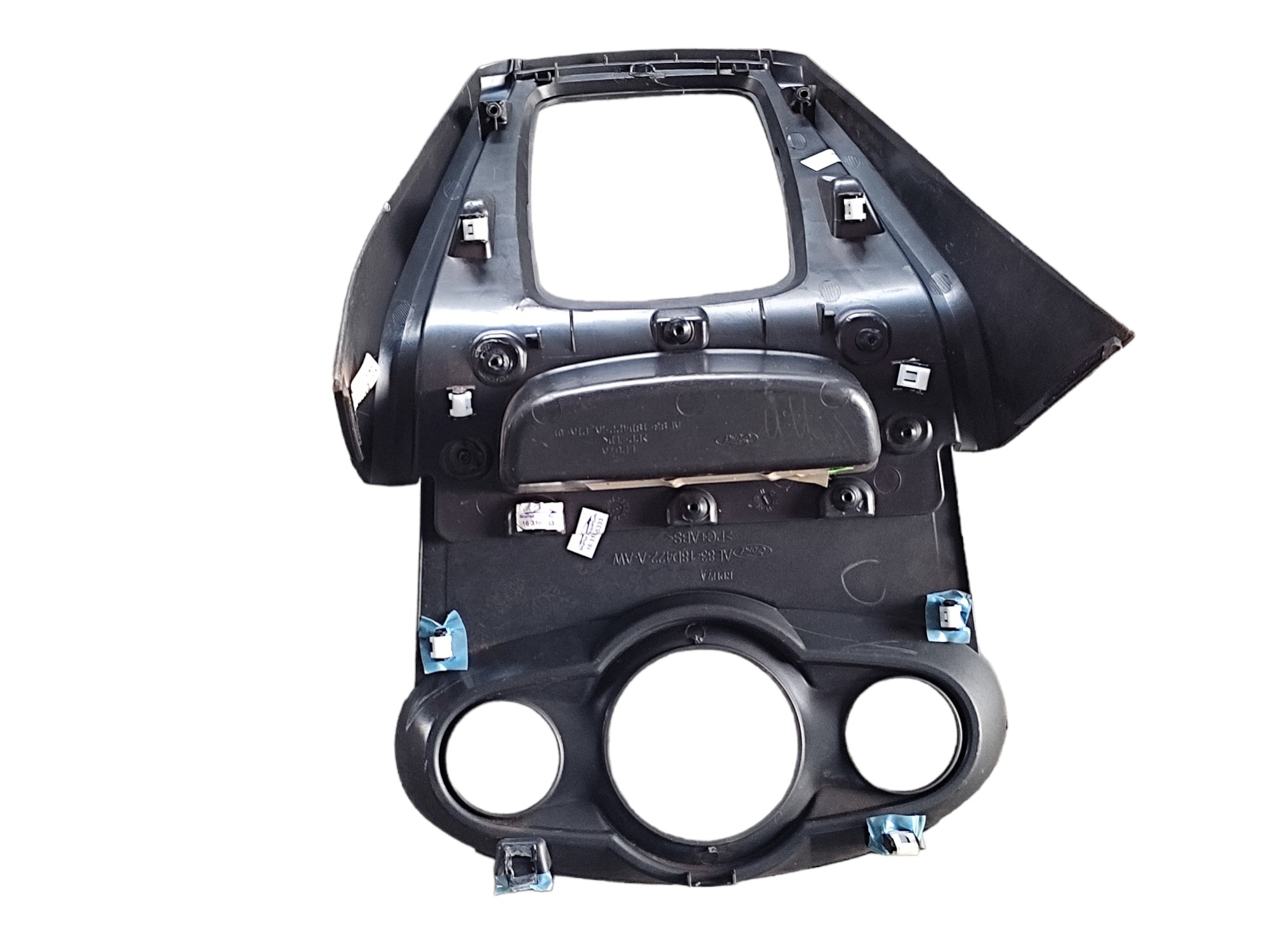 Capa Painel Instrumentos Ford New Fiesta 2017 Ae8318d422