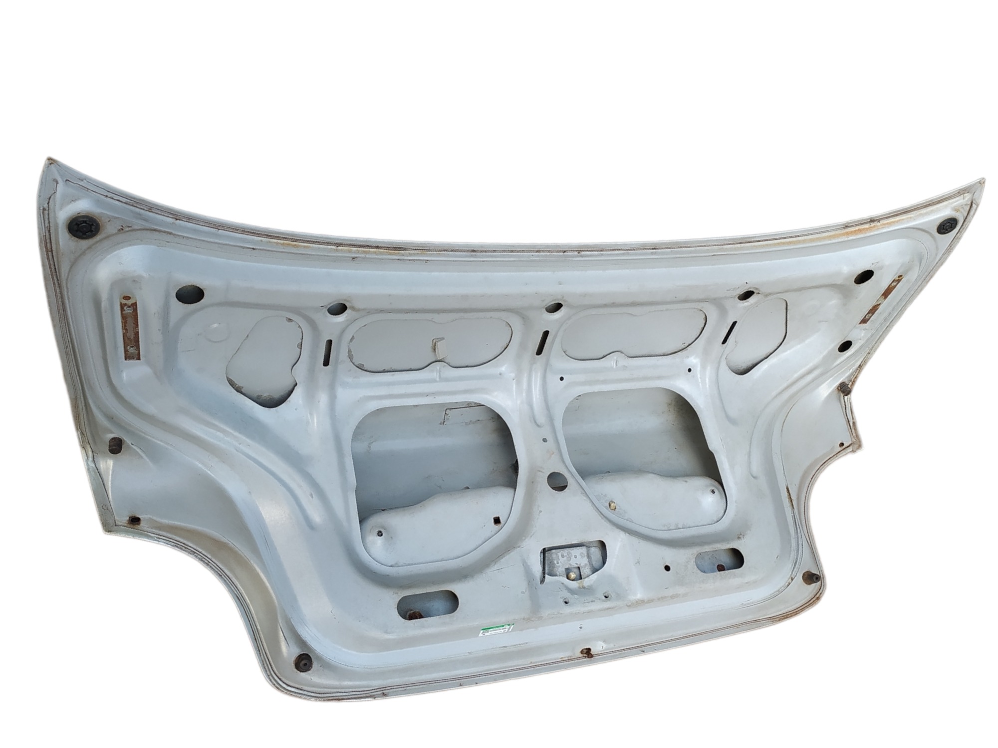 Tampa Traseira Porta Malas Hyundai Accent 1997 V73 6