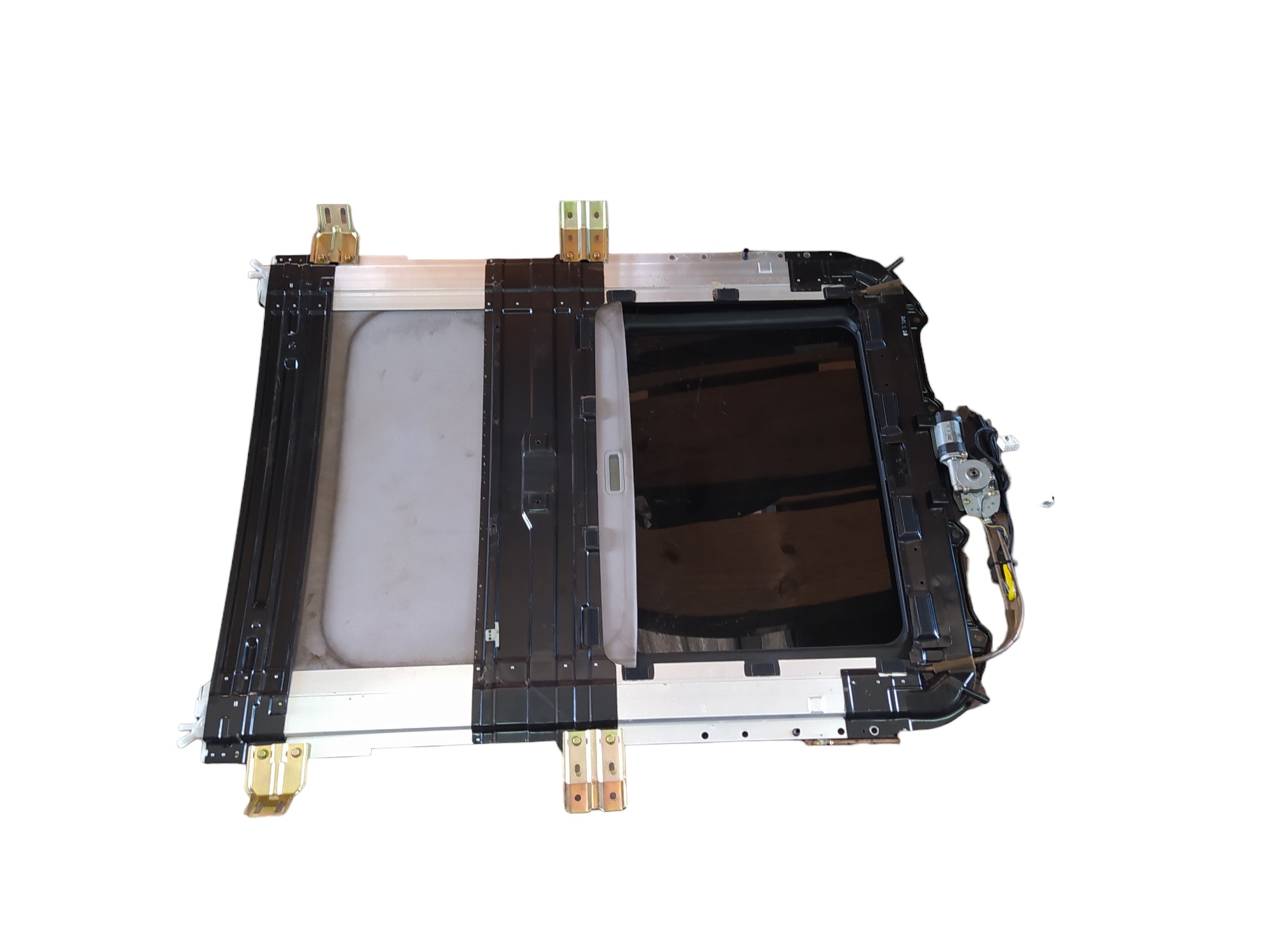Kit Teto Solar Com Adaptação Hyundai Santa Fe 2.7 2001 V55 2